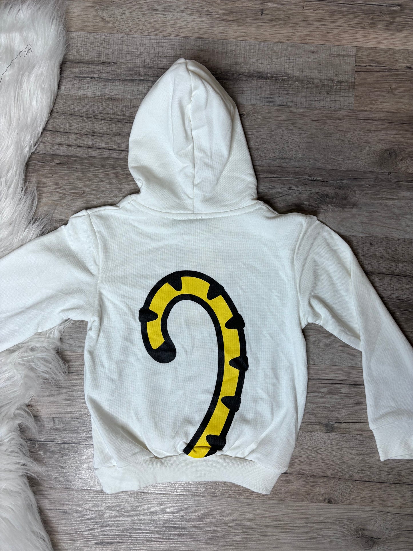 Pull tigre , blanc , rose ou bleu