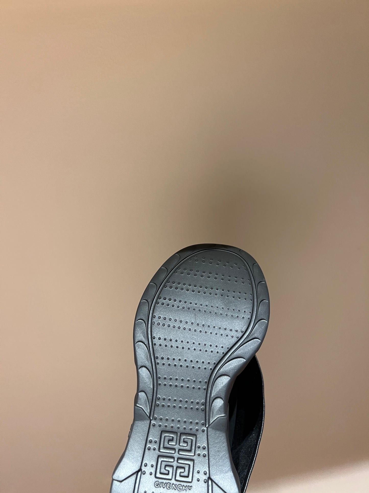 Botte haute cuir