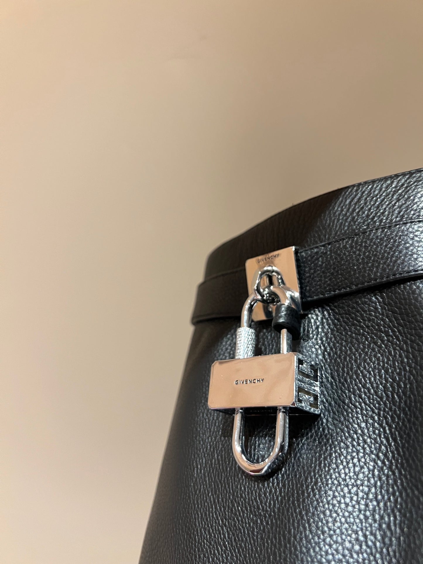 Botte haute cuir
