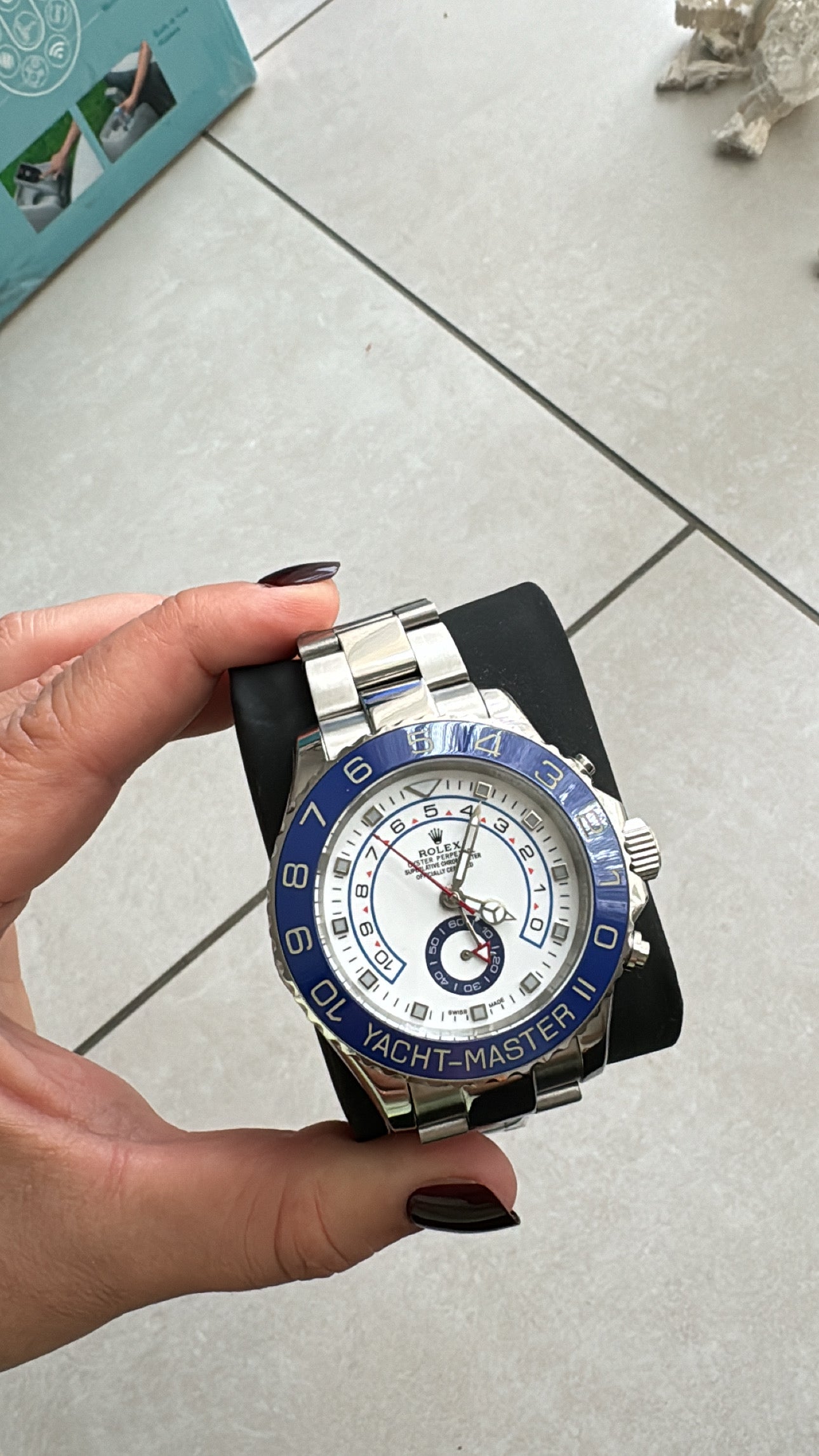 Montre acier 41mm