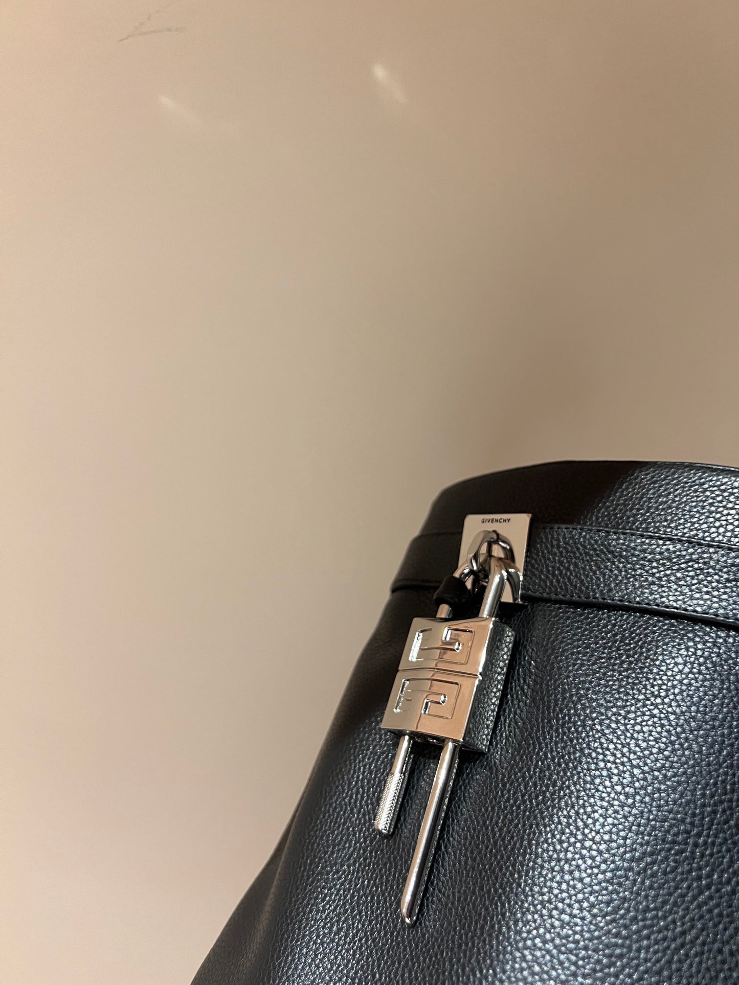 Botte haute cuir