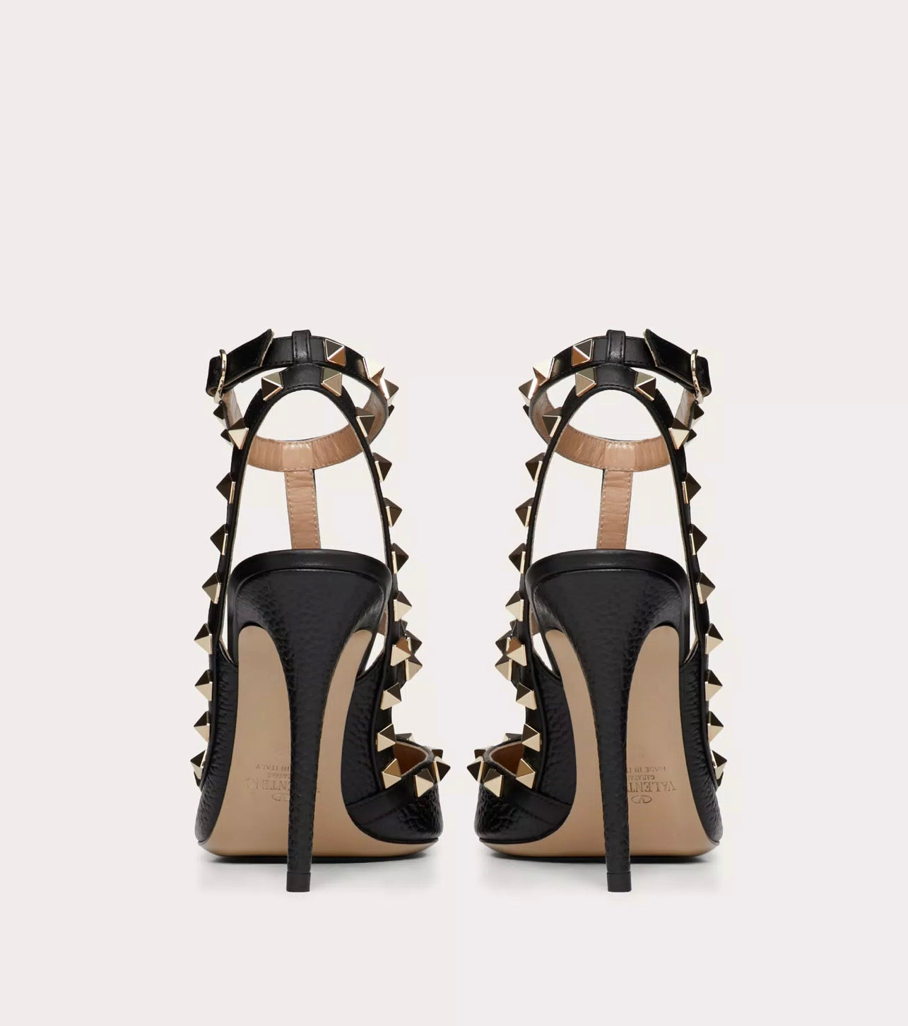 Escarpin cuir