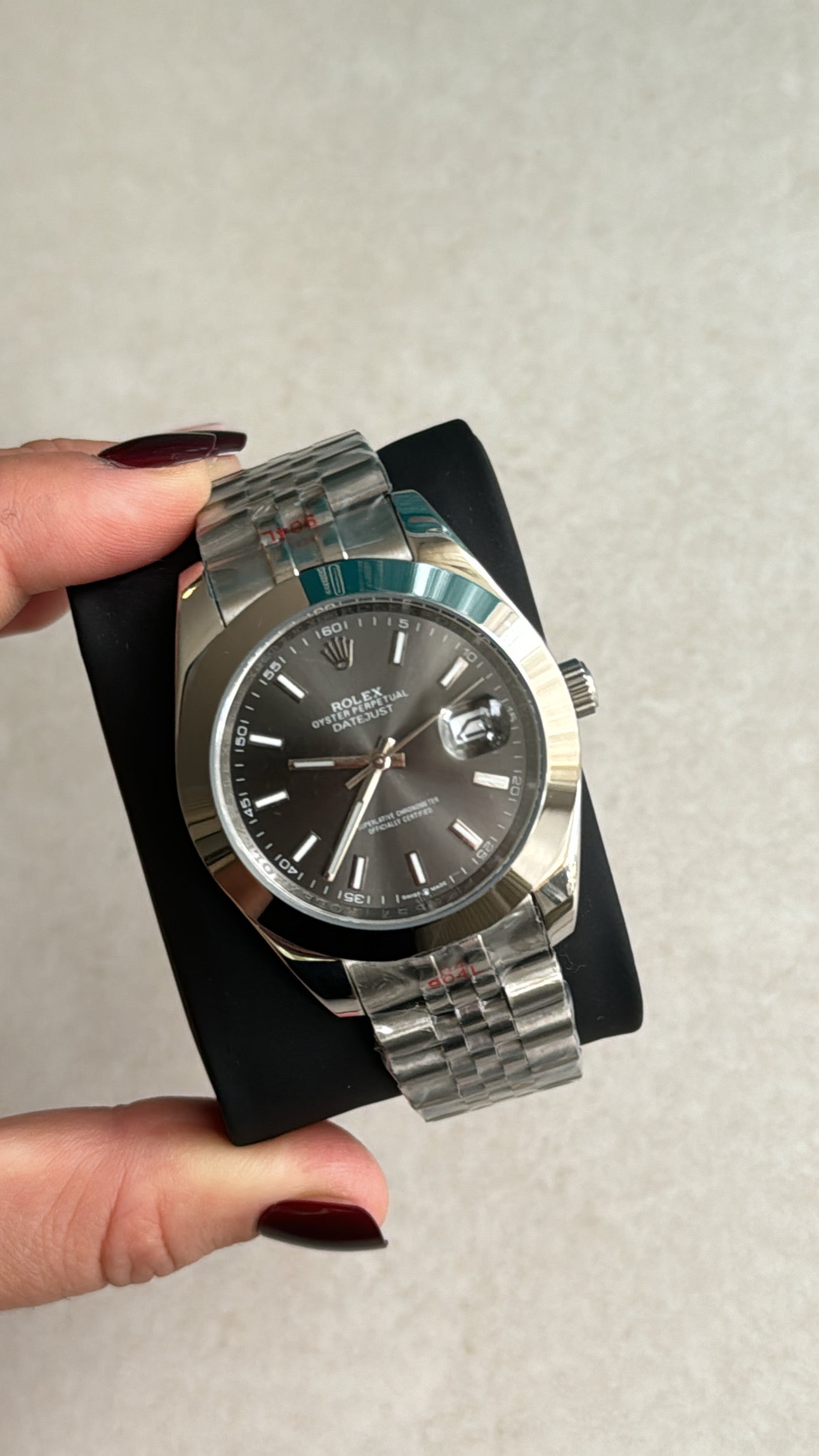 Montre acier 41mm