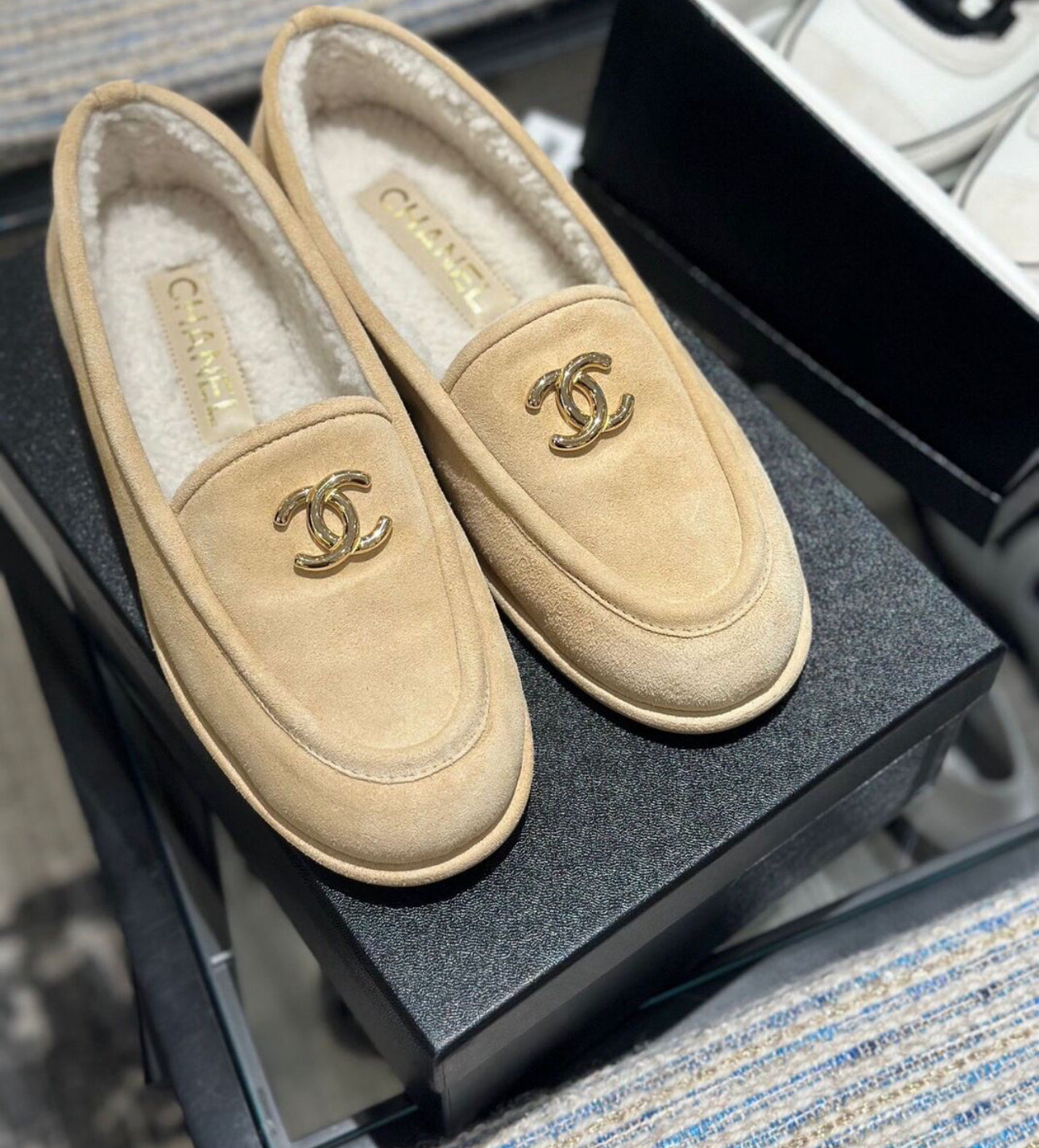 Mocassins taille 40