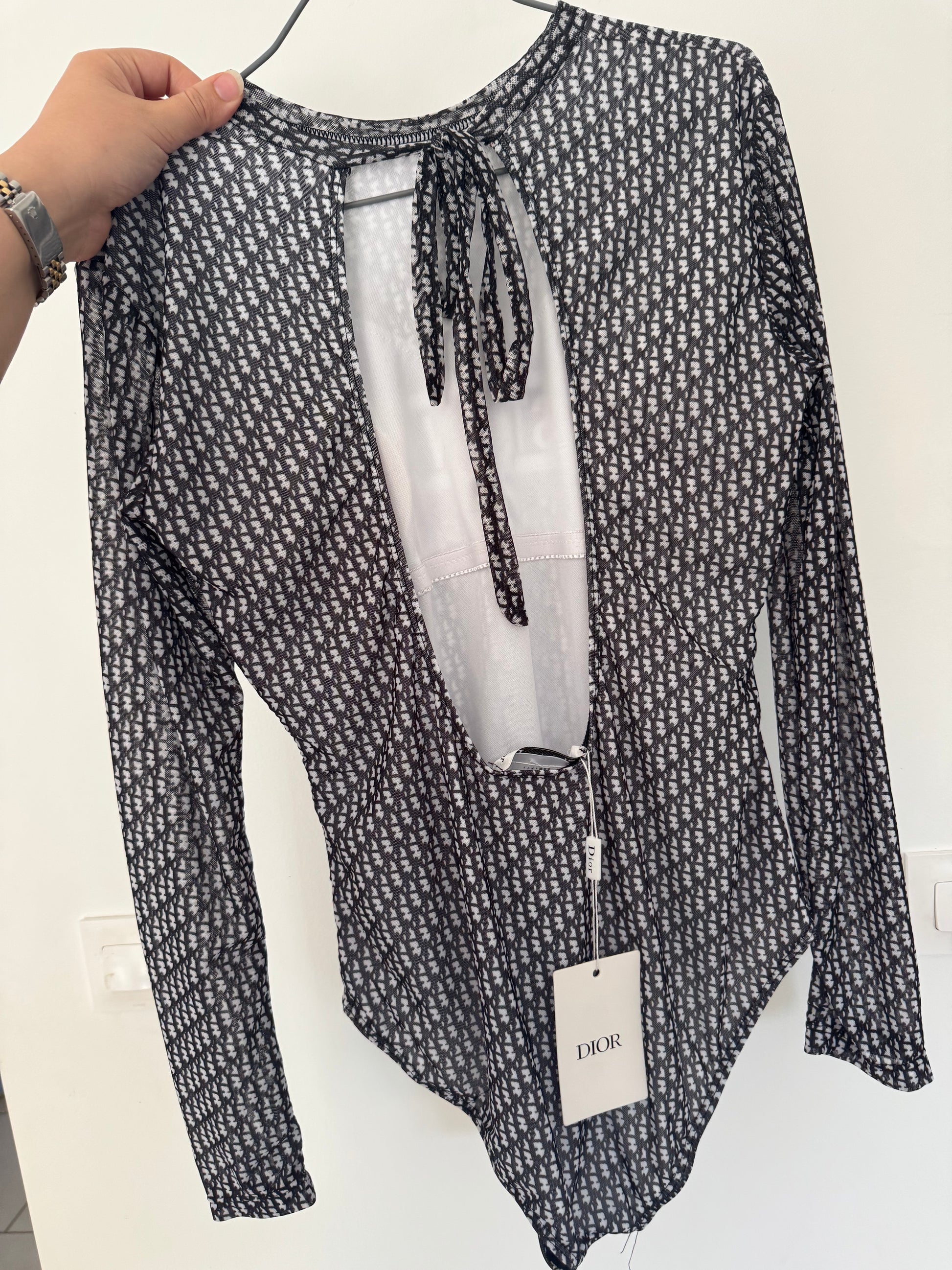 Maillot de bain CD taille XL