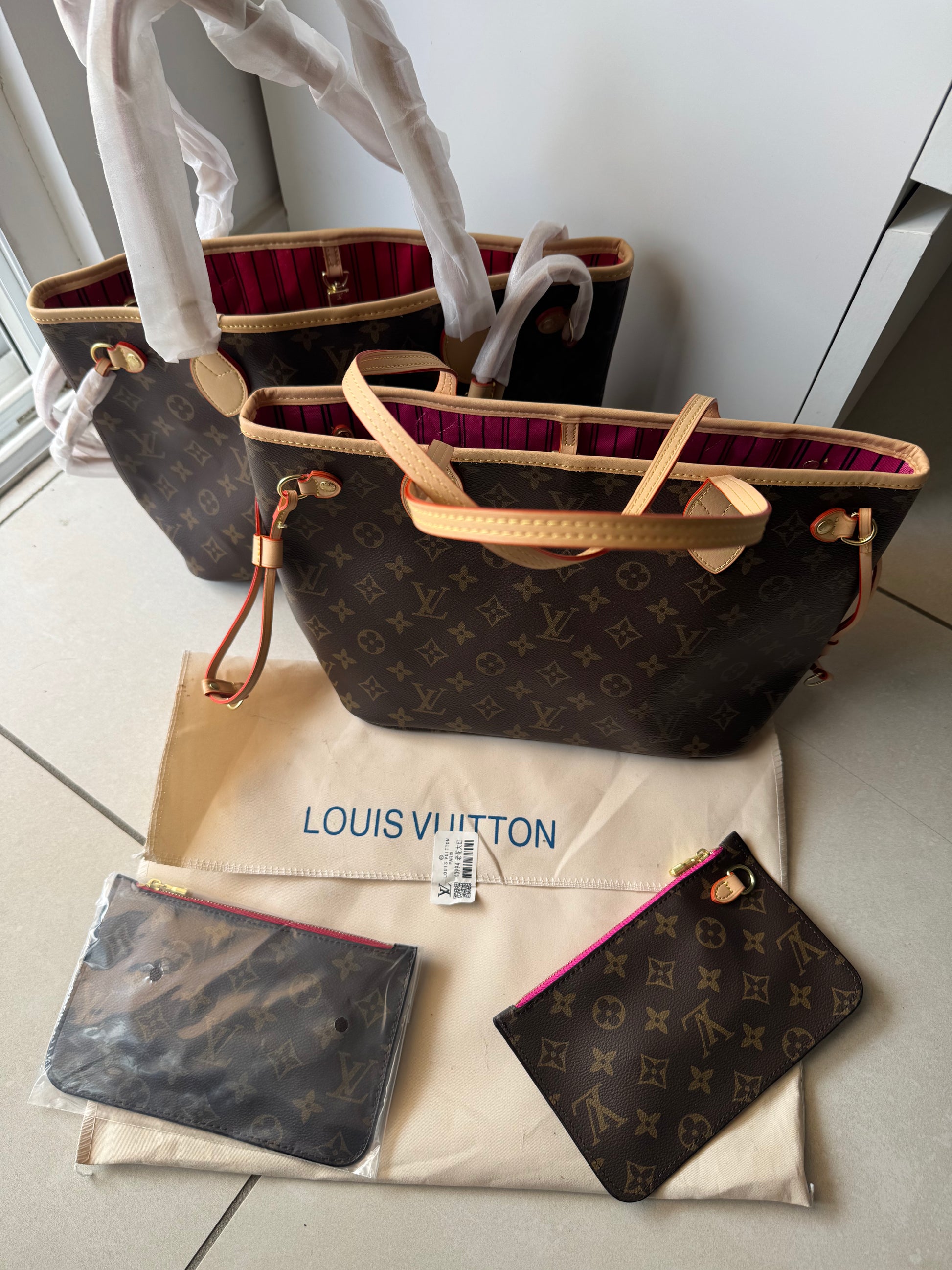 Sac + pochette modèle PM