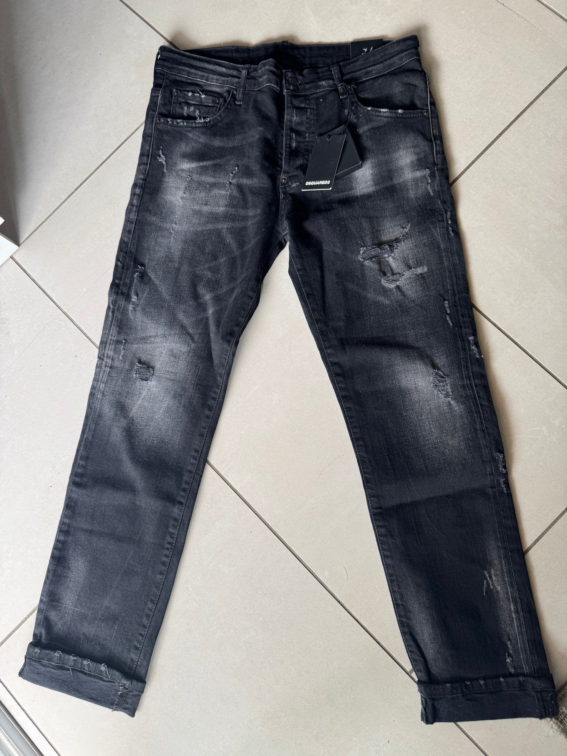 Jean DSQ taille 46 francais