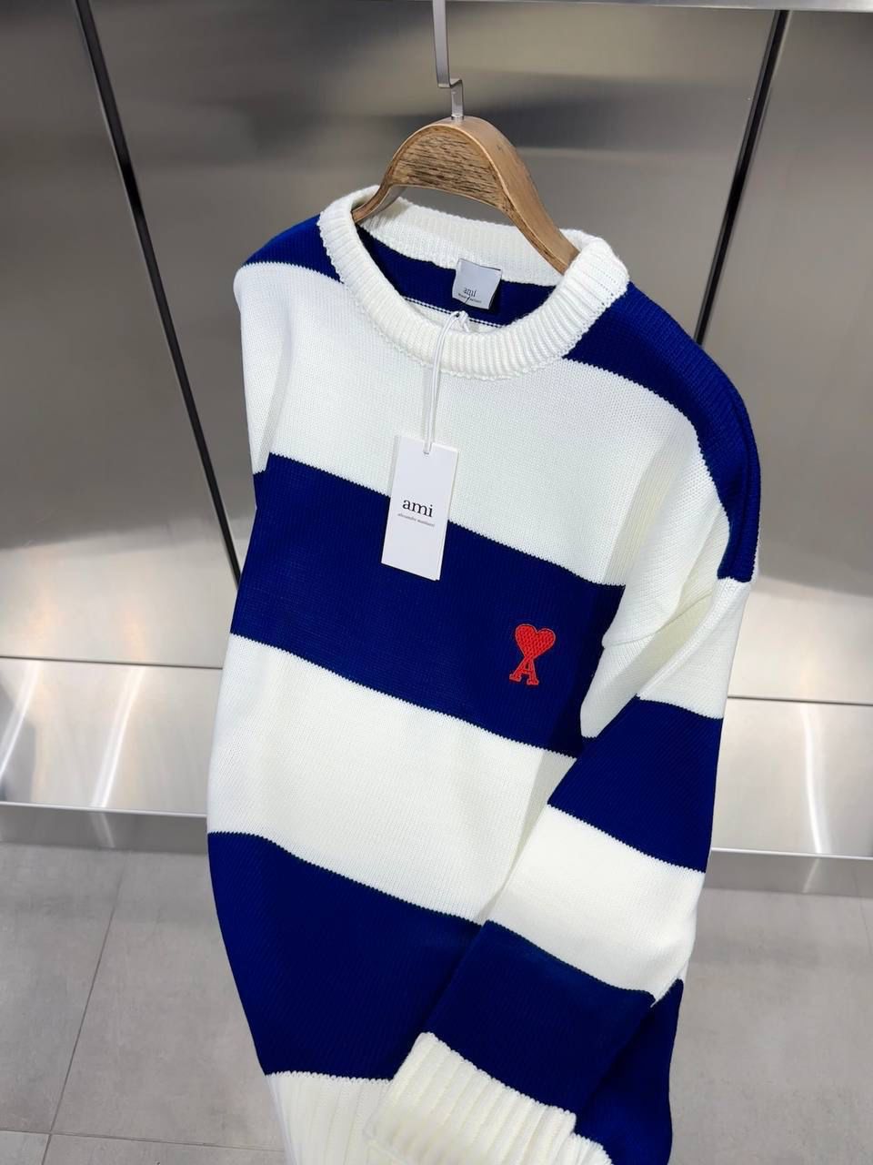 Pull en maille taille XXL