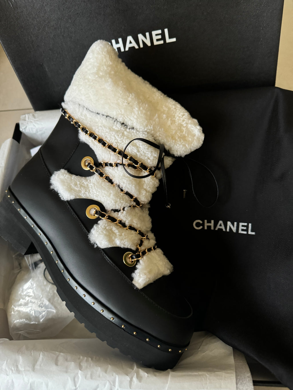 Botte de neige taille 41
