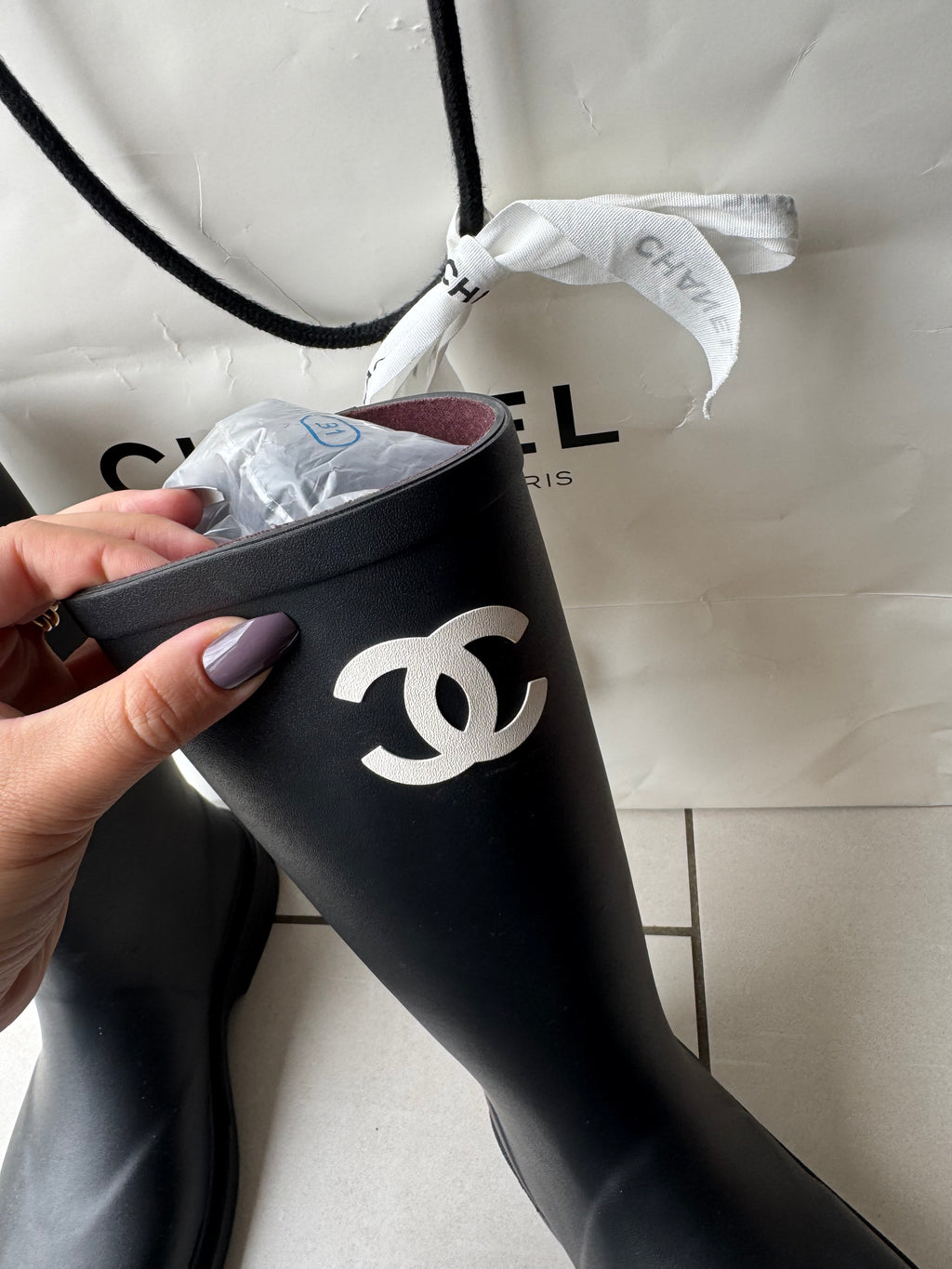 Botte CC taille 37