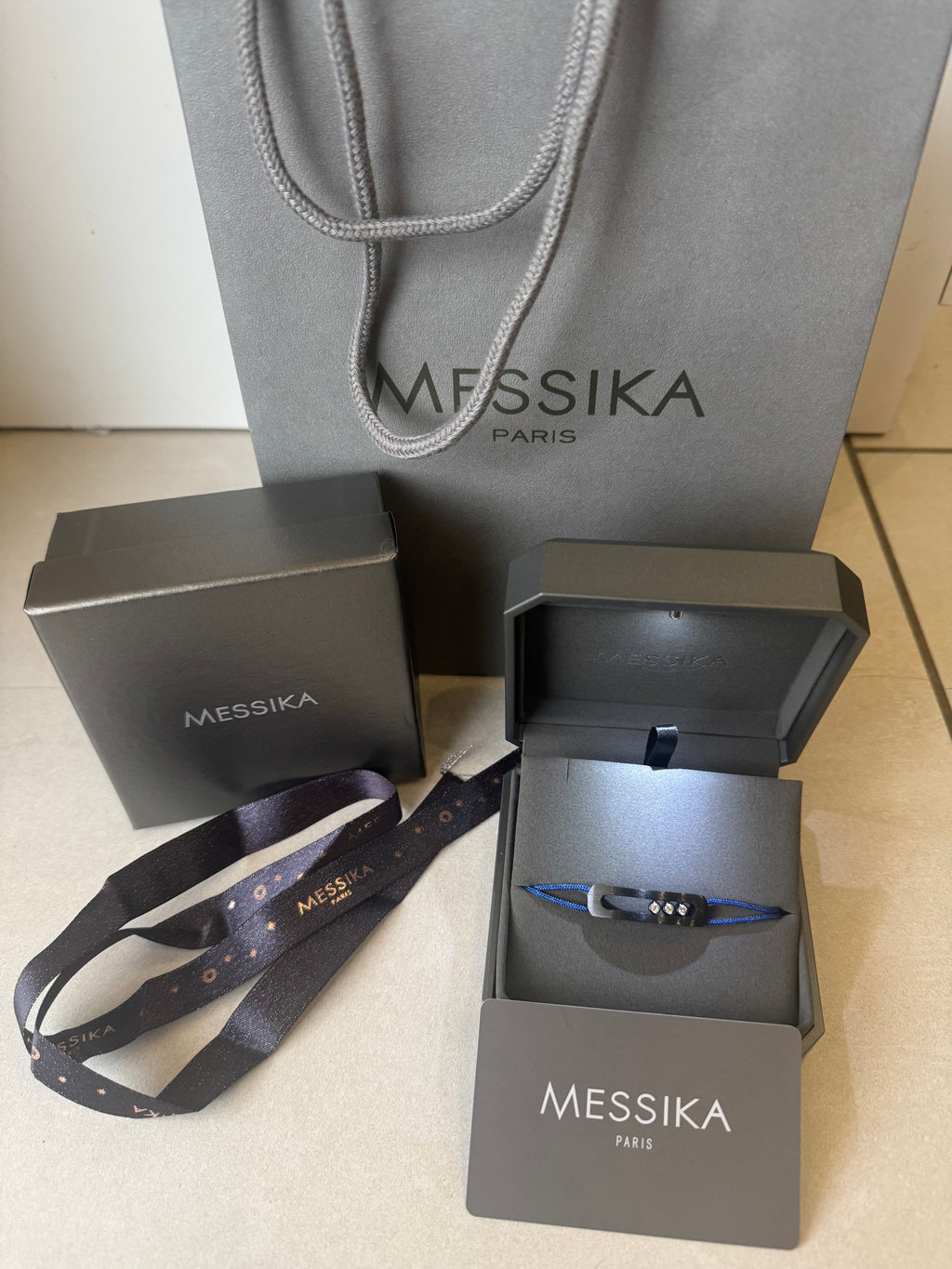 Bracelet corde homme