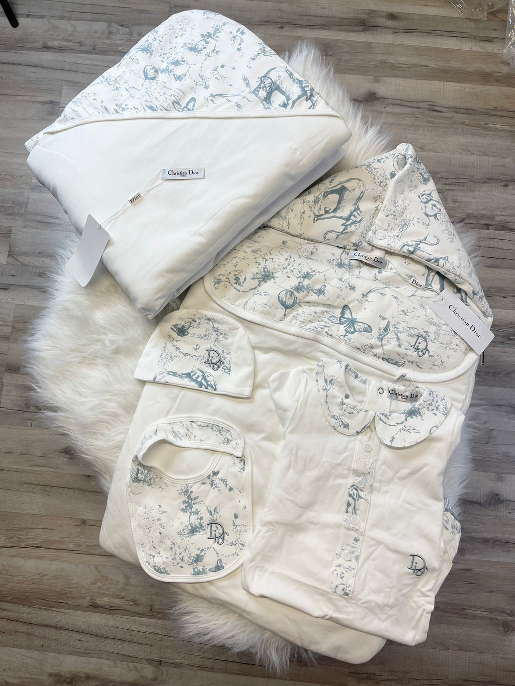 Coffret naissance 6 pièces