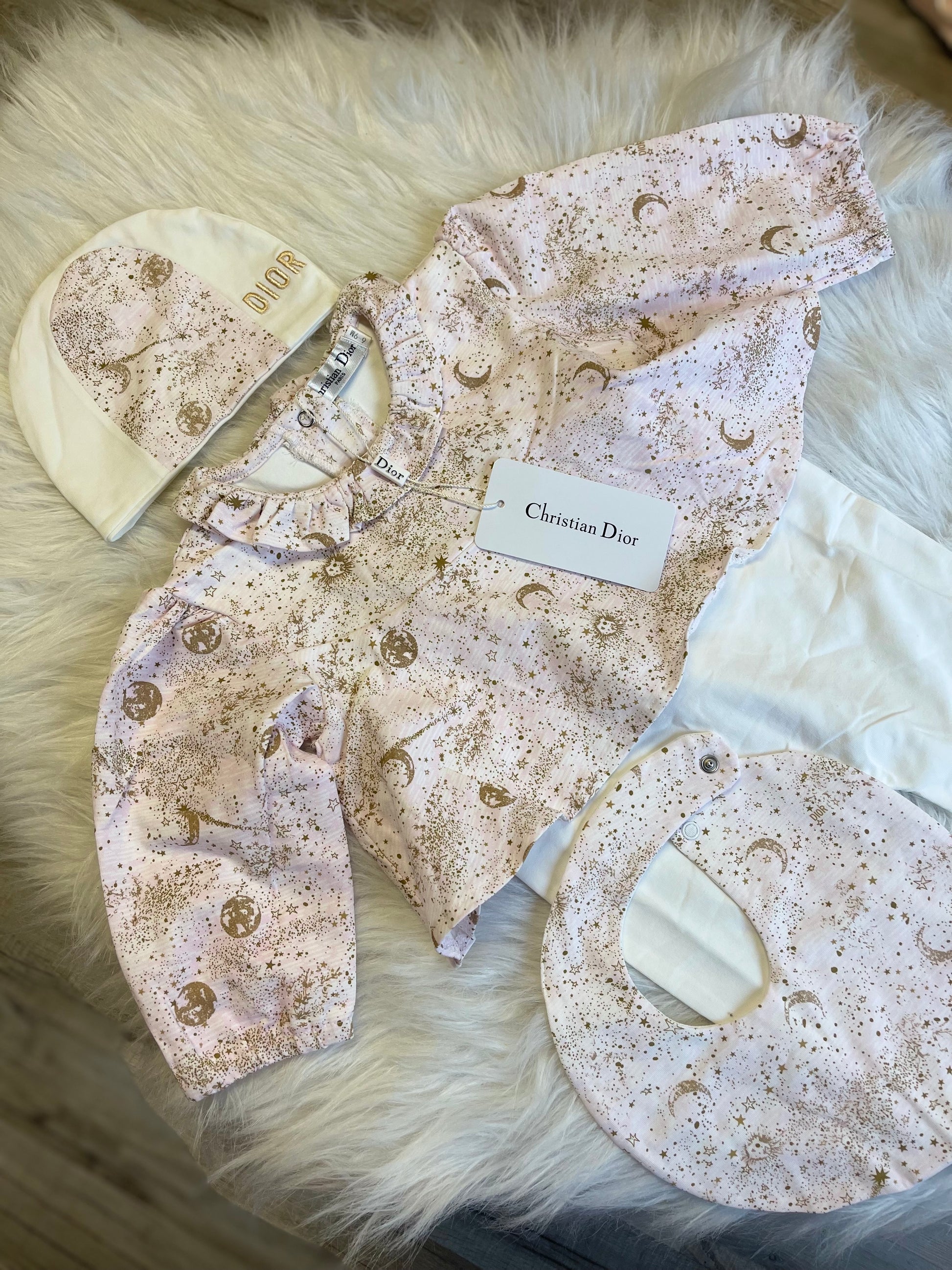 Coffret naissance 6 pièces