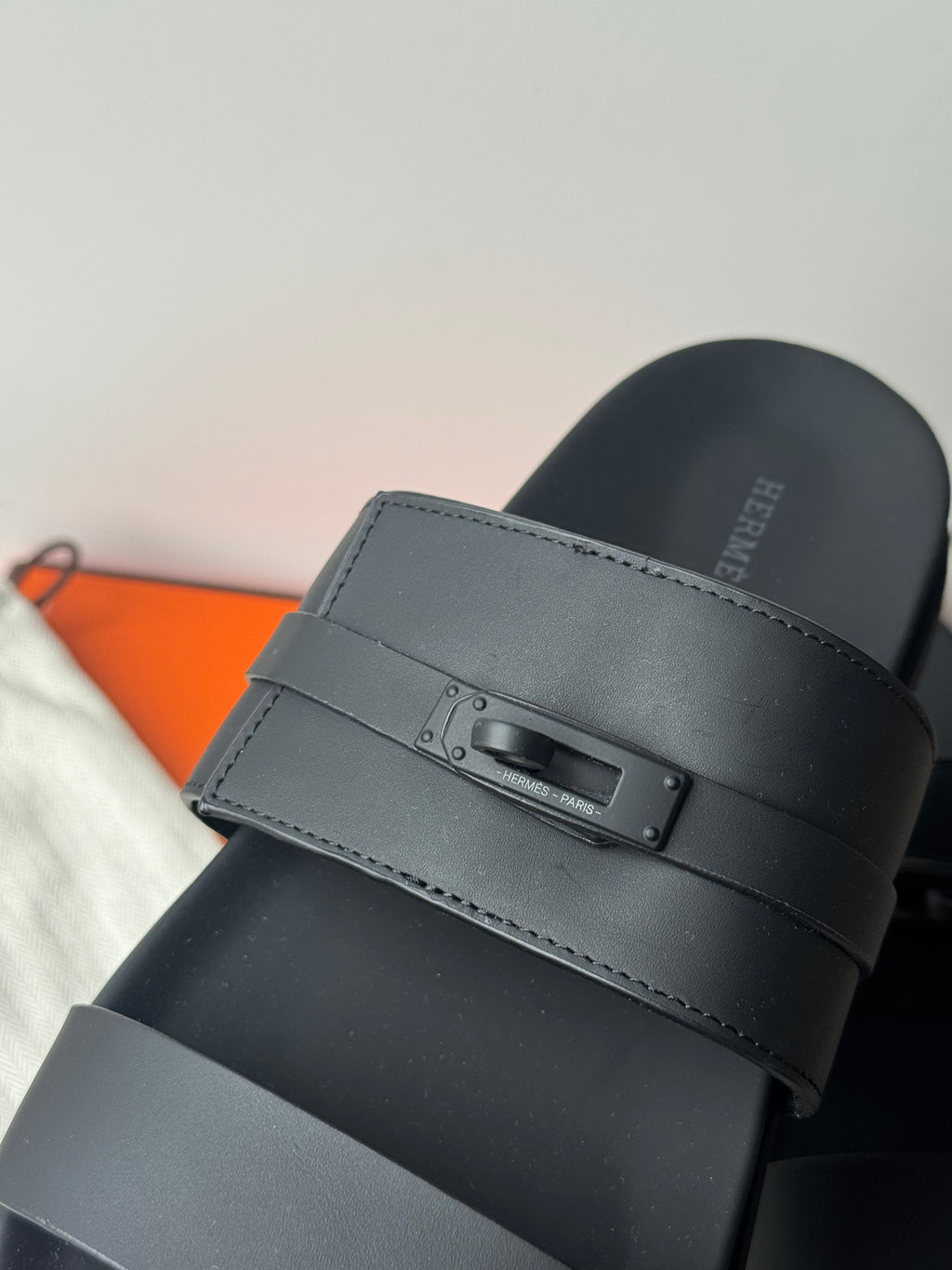 Mules homme en cuir 45