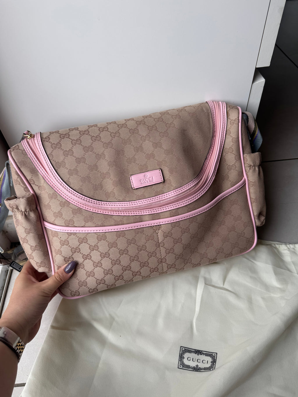 Sac à langer fille 👧🏻