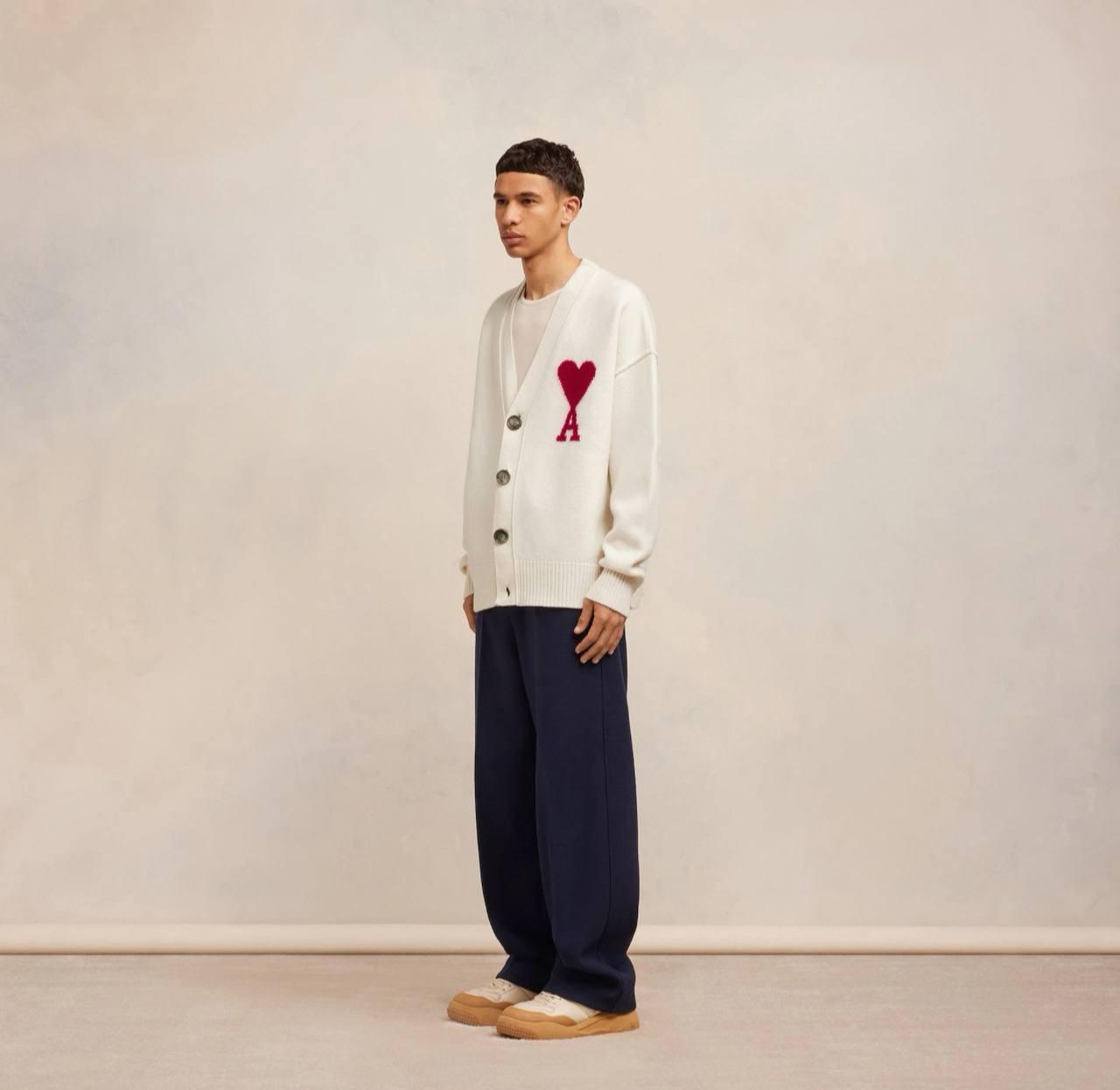 Gilet en maille taille XXL