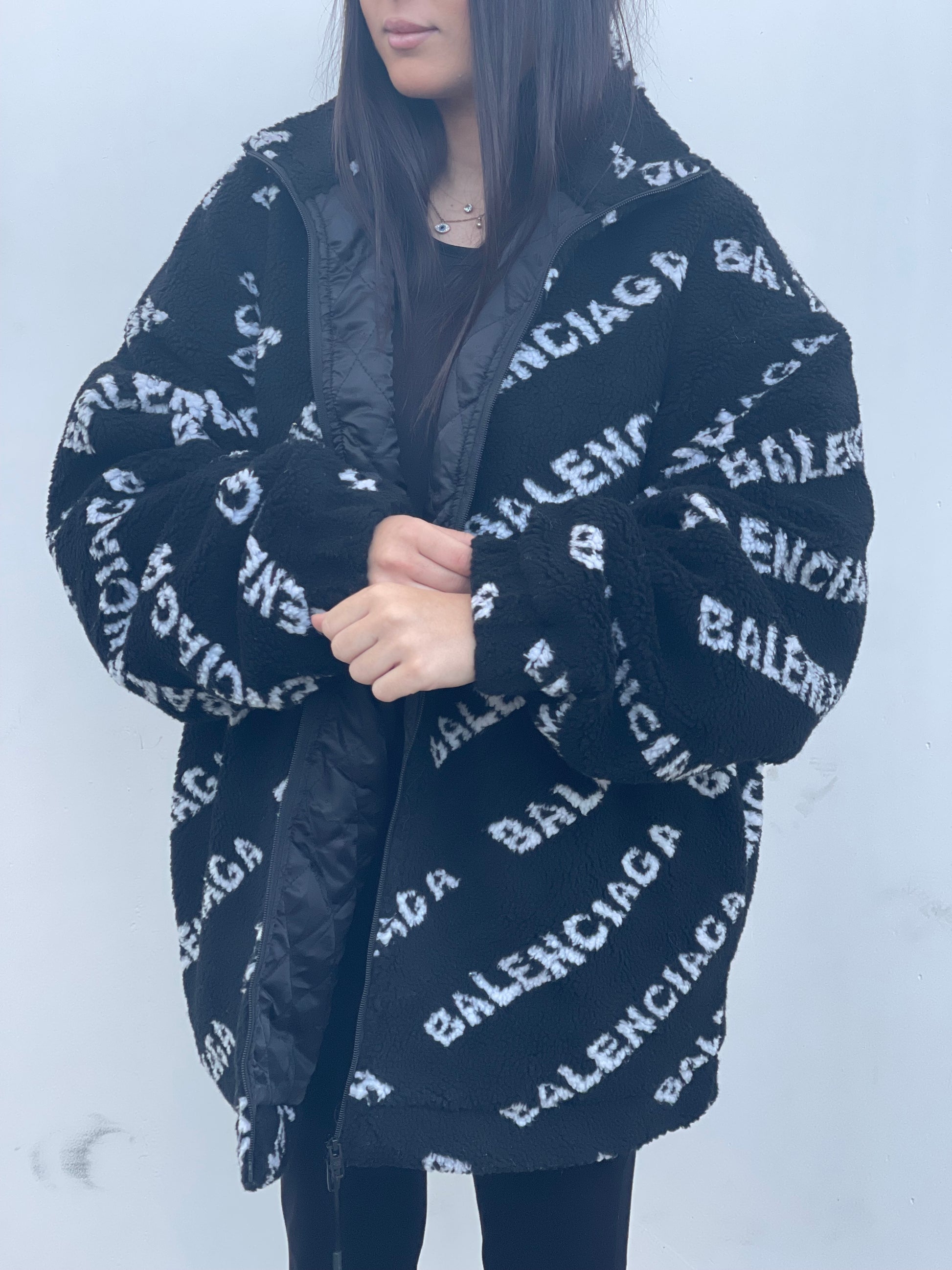 Doudoune oversize tout chaud