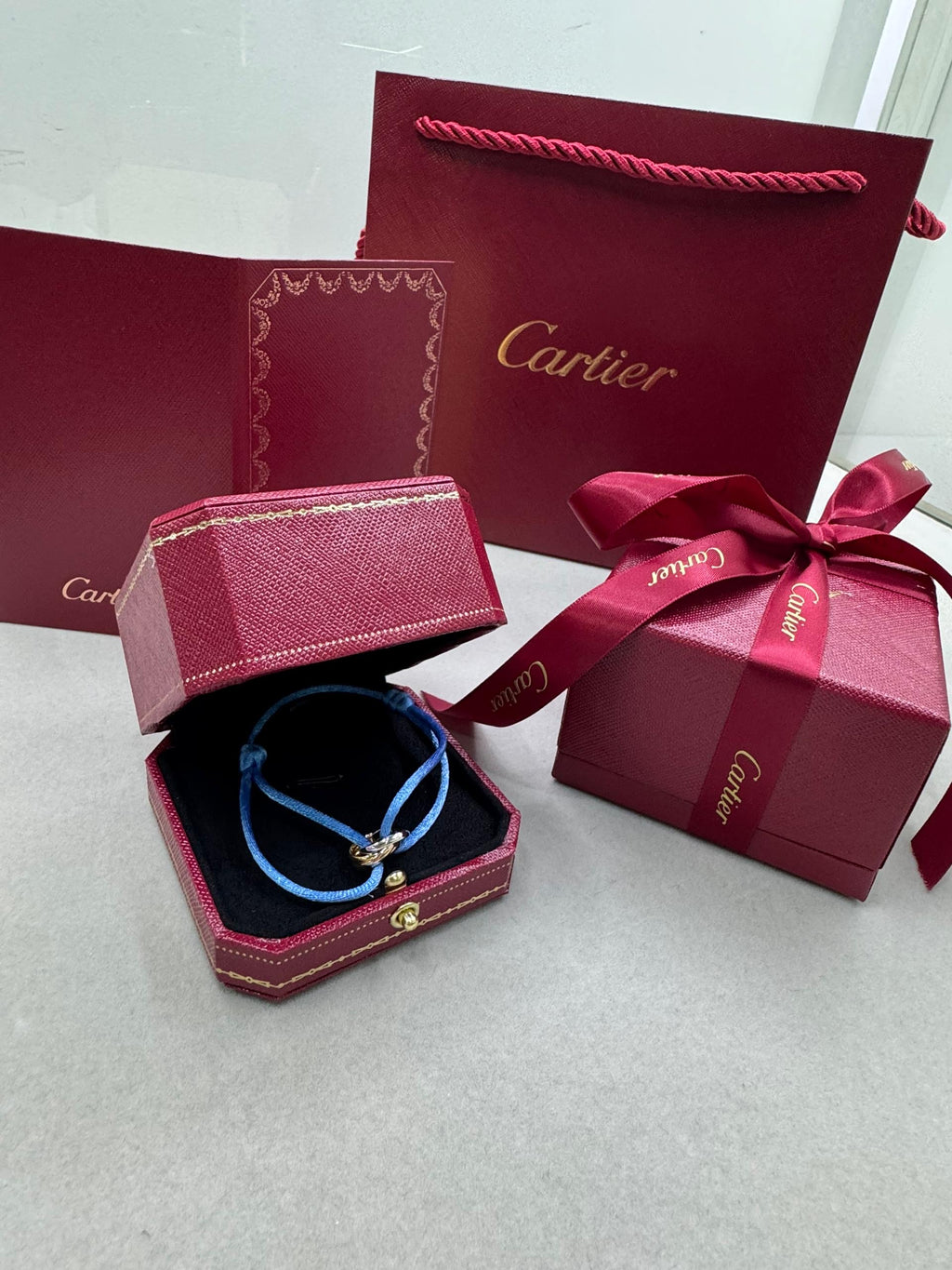Bracelet Trinity corde