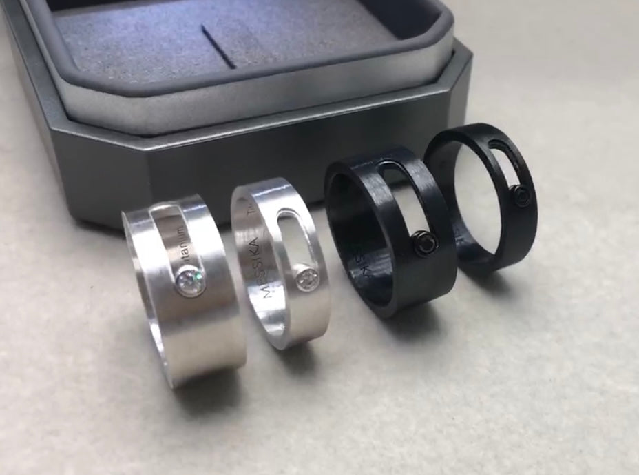 Bague homme