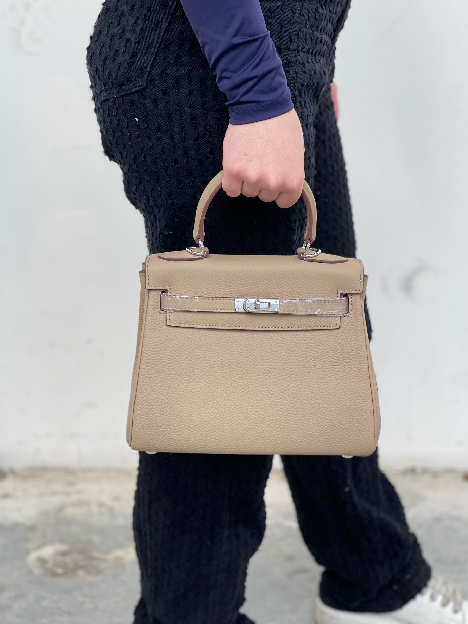 Sac taupe