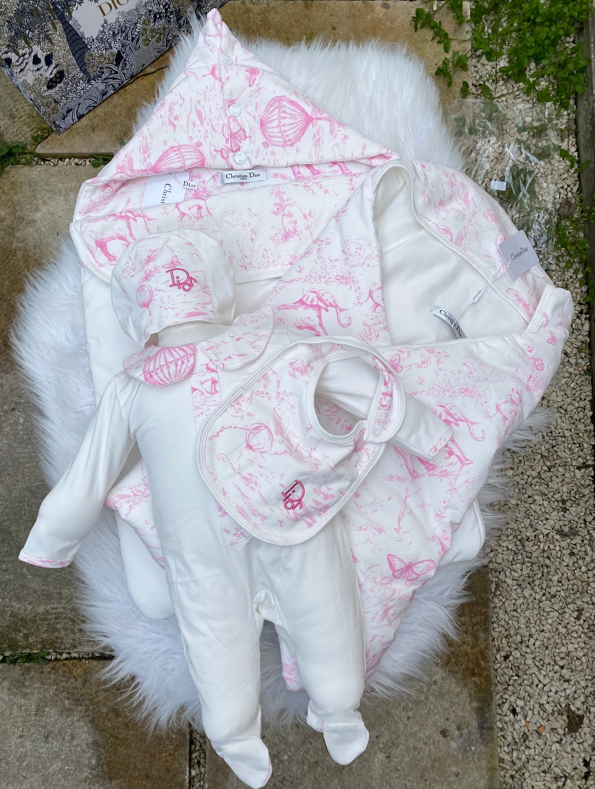 Coffret naissance 6 pièces