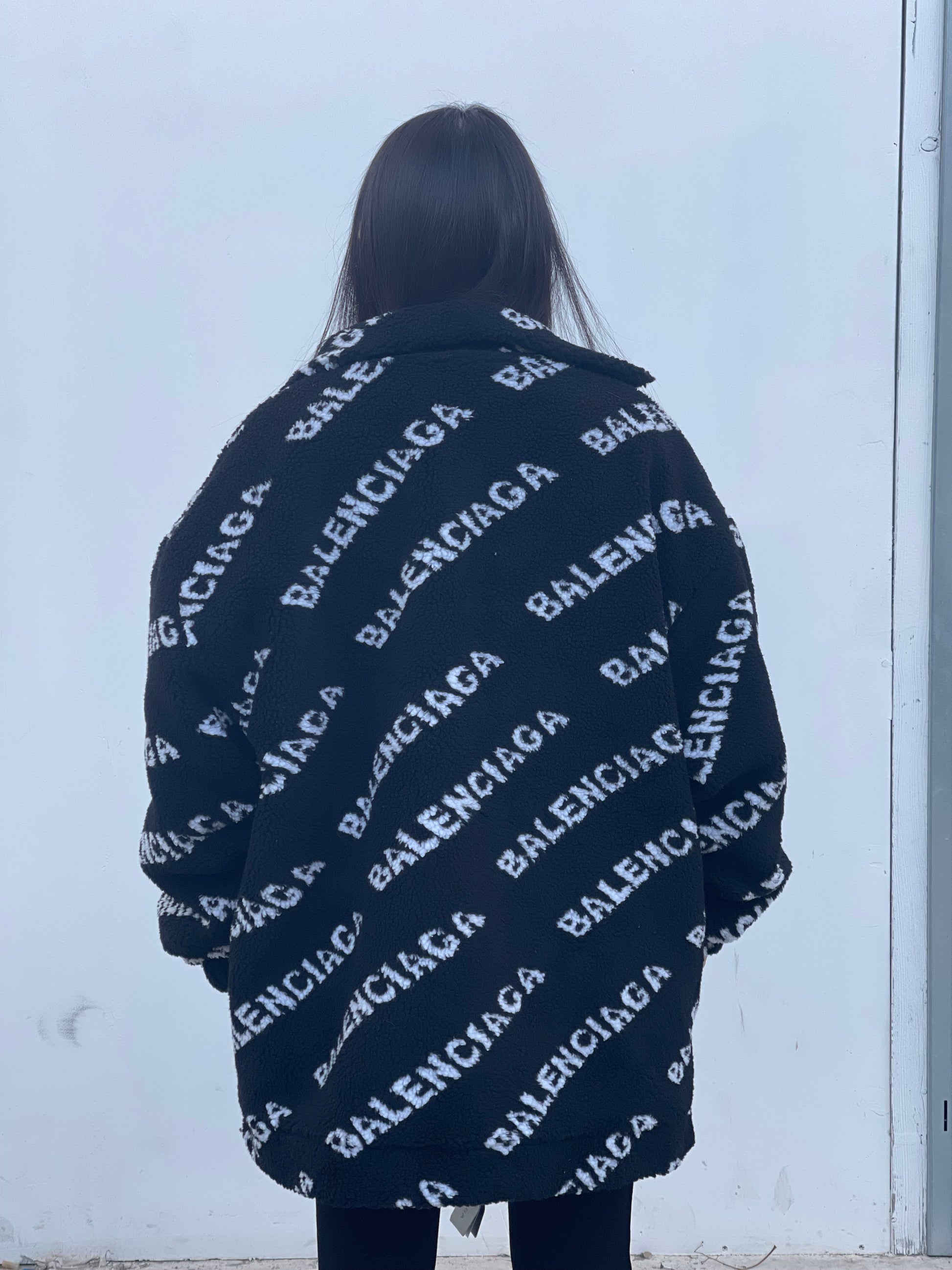 Doudoune oversize tout chaud