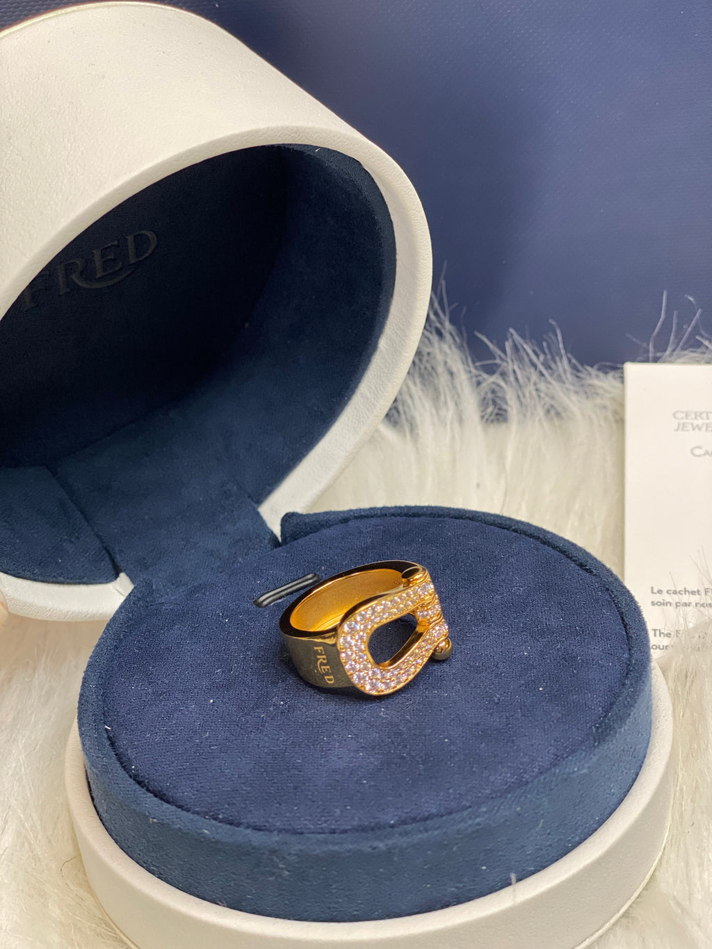 Bague full diamant ( or, or rose , or blanc)