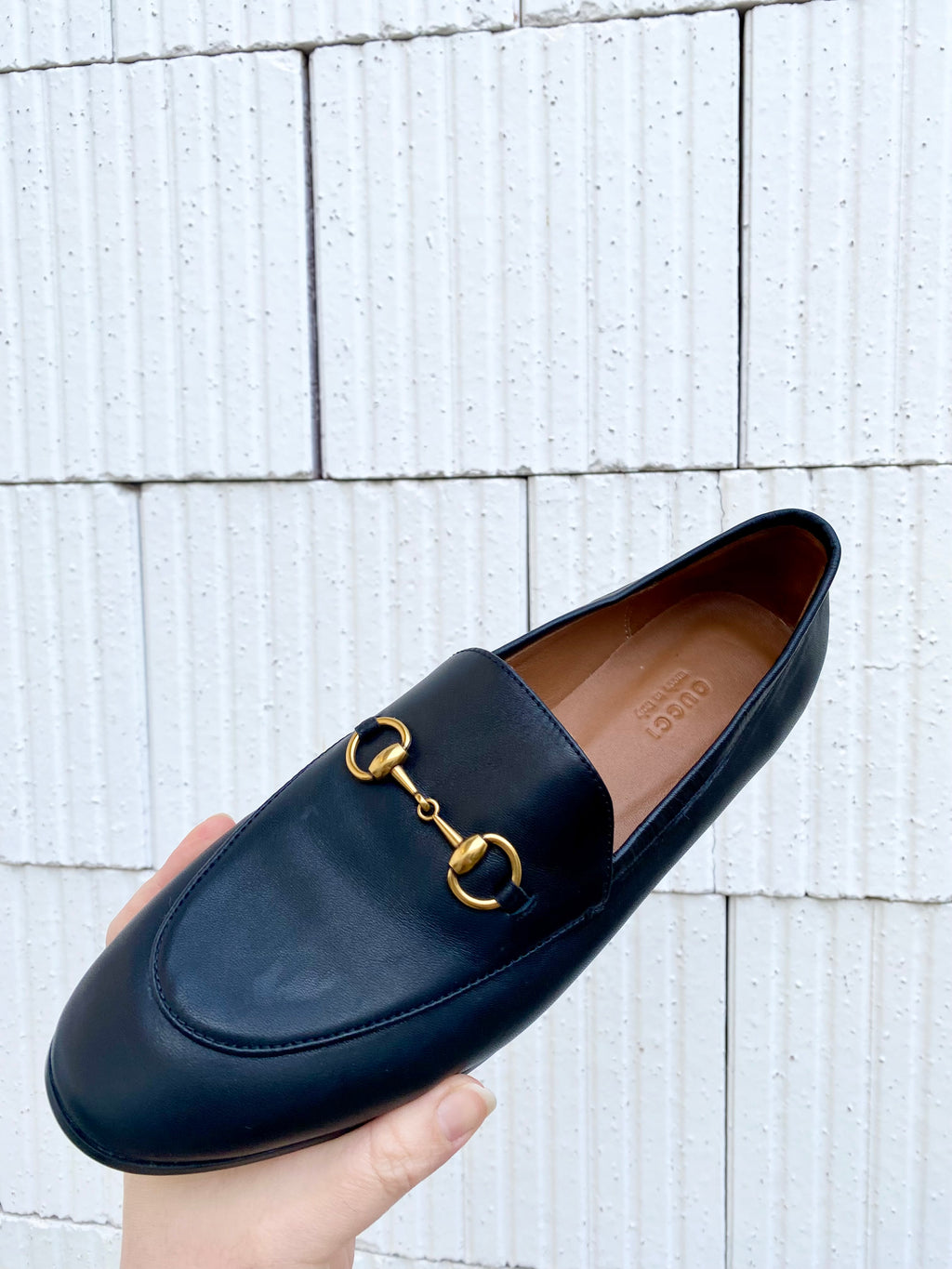 Mocassin cuir