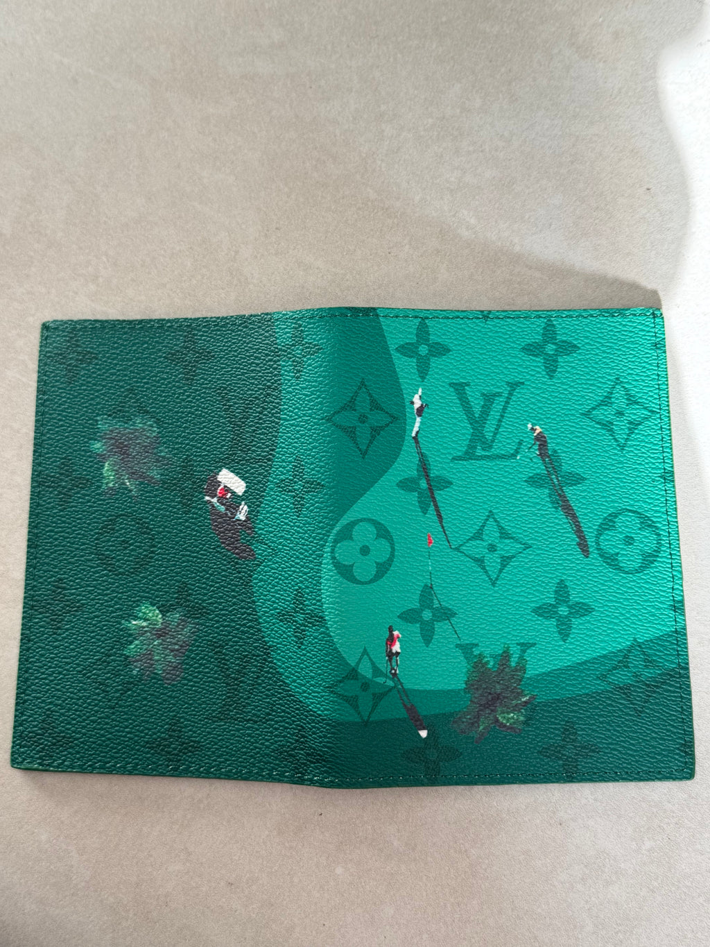 Porte feuille