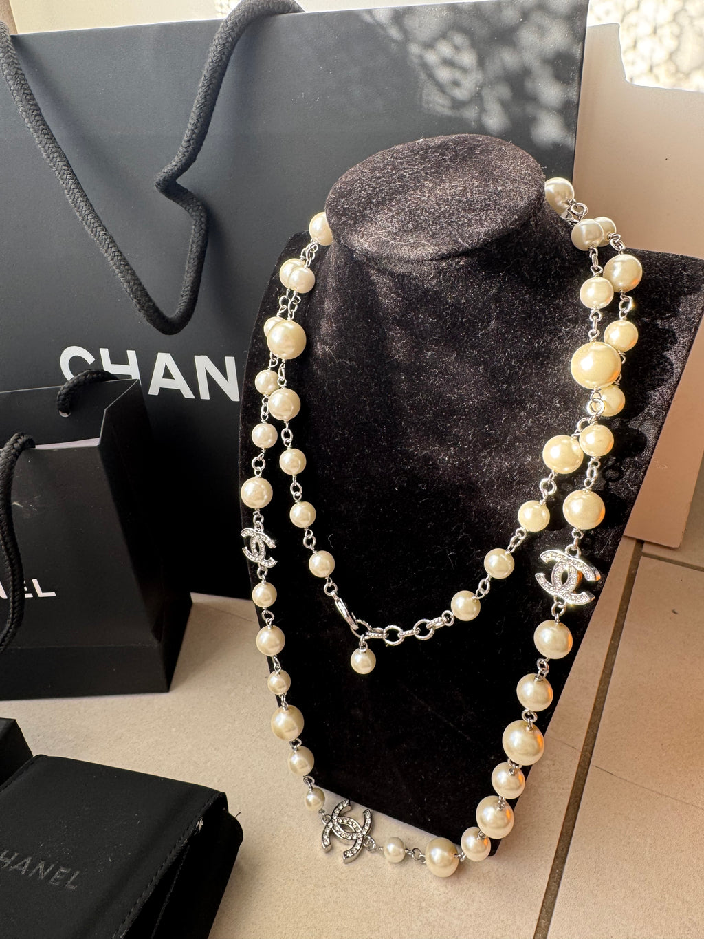 Collier perle