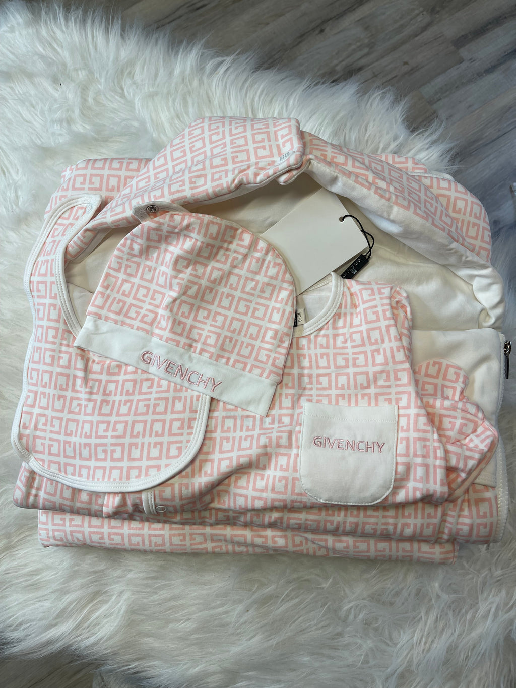 Coffret naissance 6 pièces