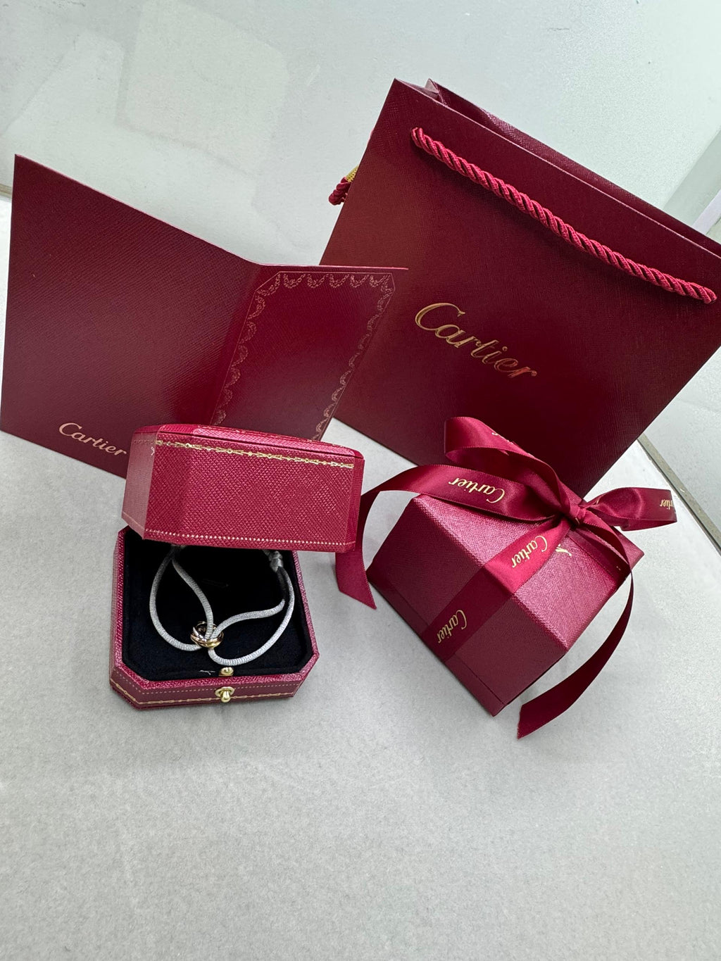 Bracelet Trinity corde
