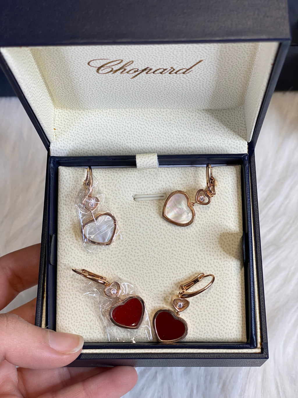 Boucle d’oreille coeur