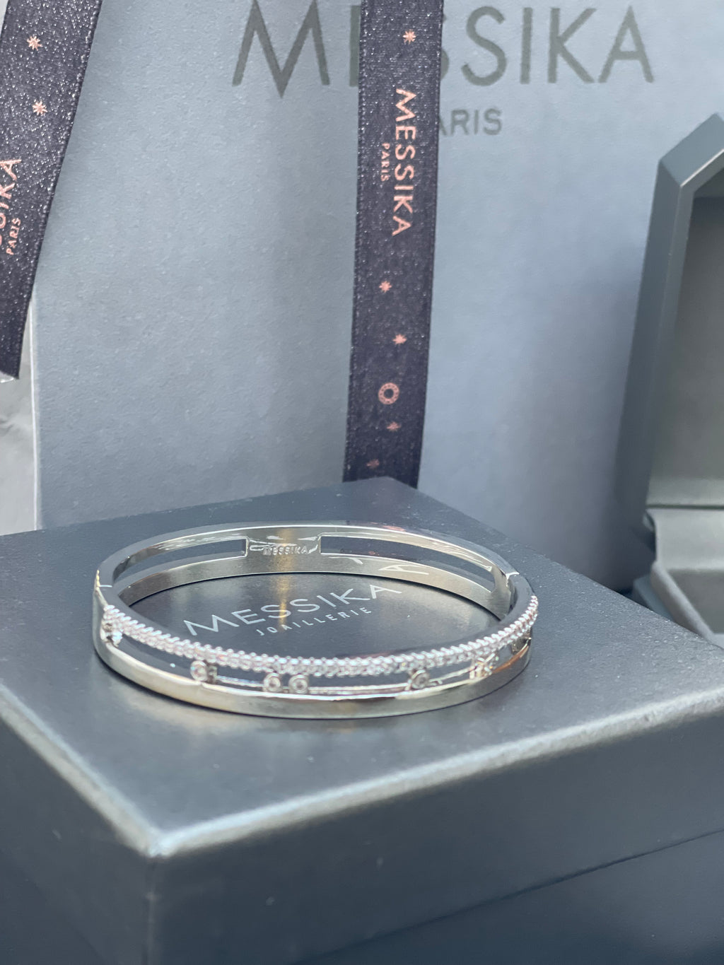 Bracelet jonc argent