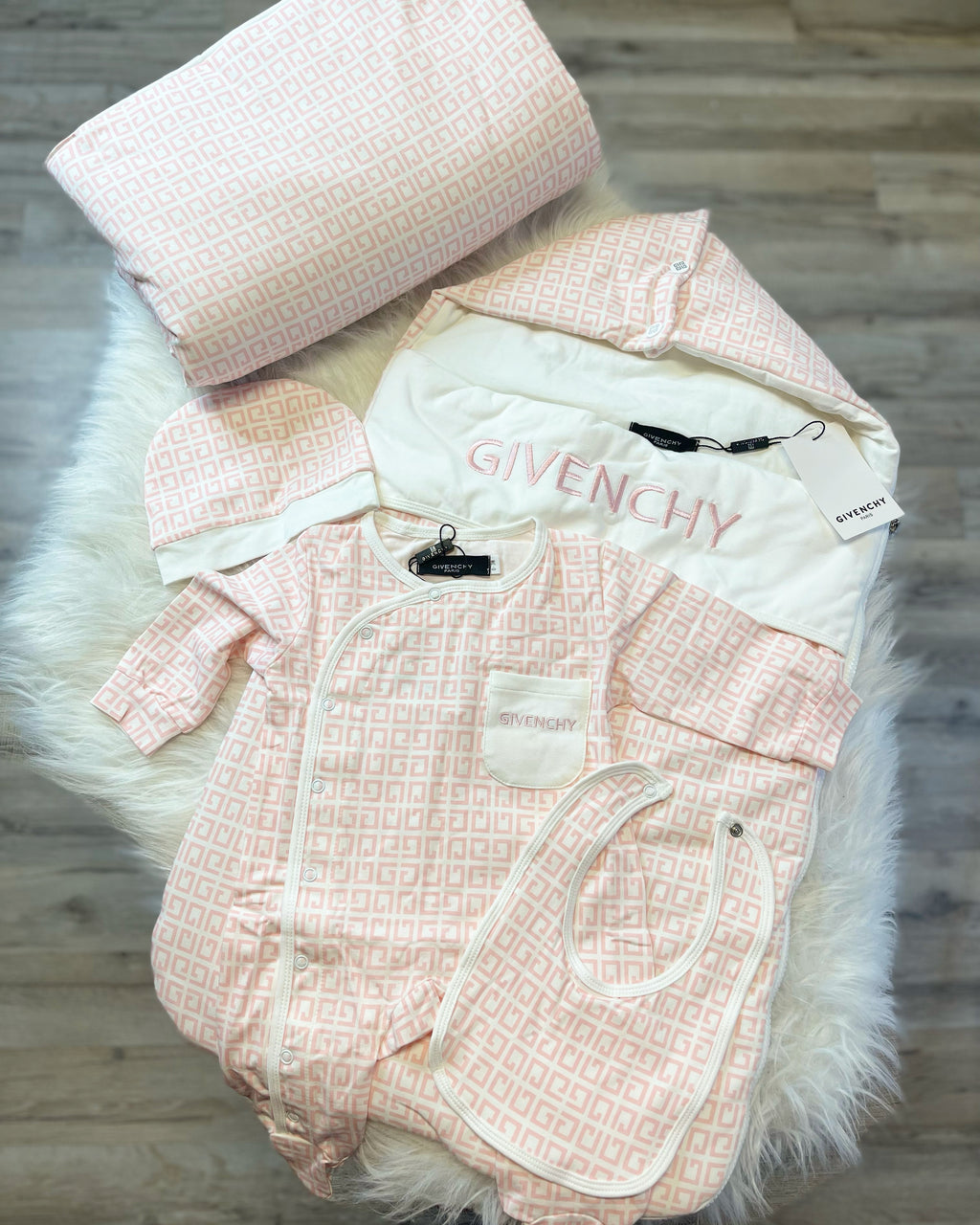 Coffret naissance 6 pièces