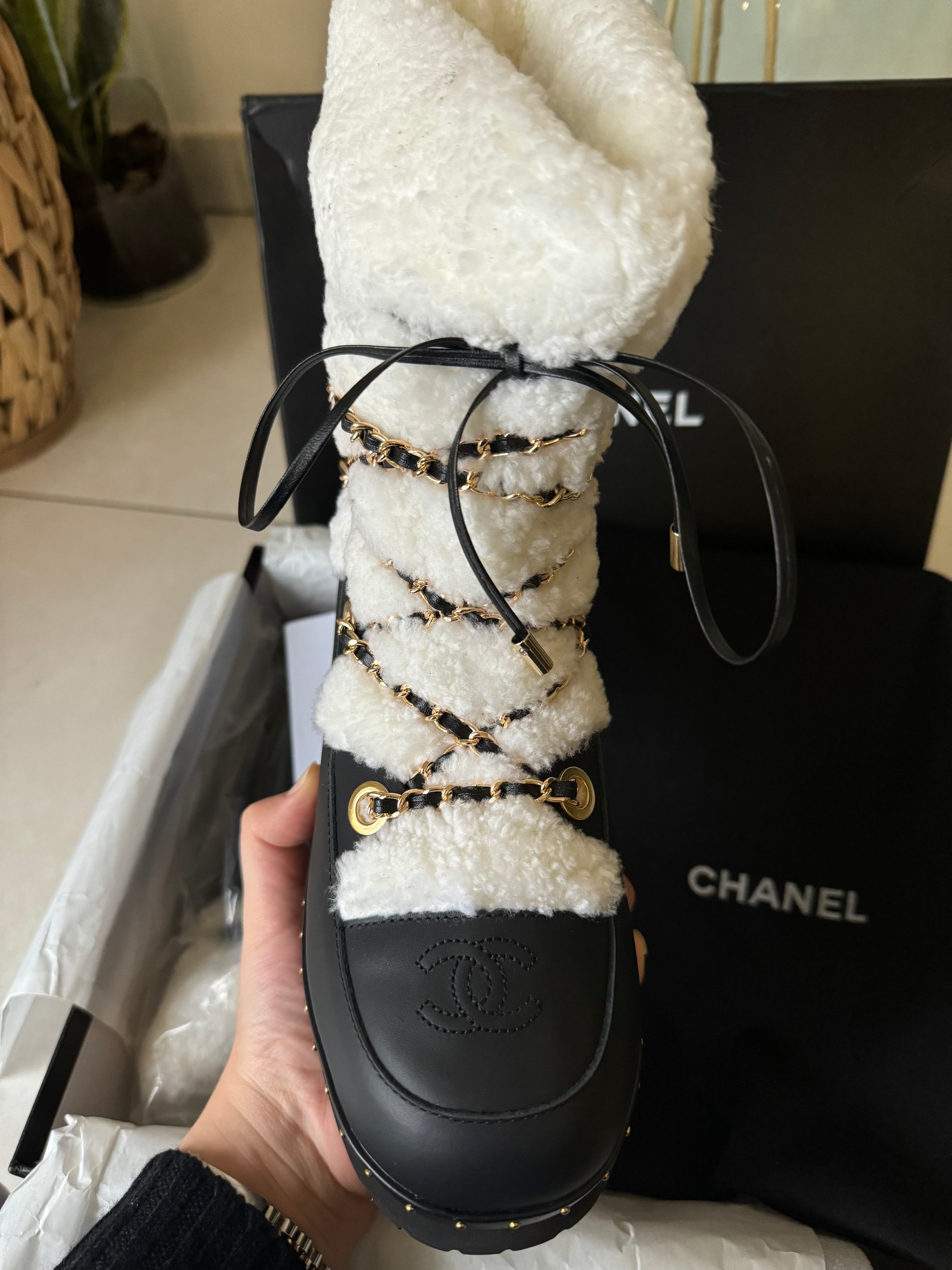 Botte de neige taille 41