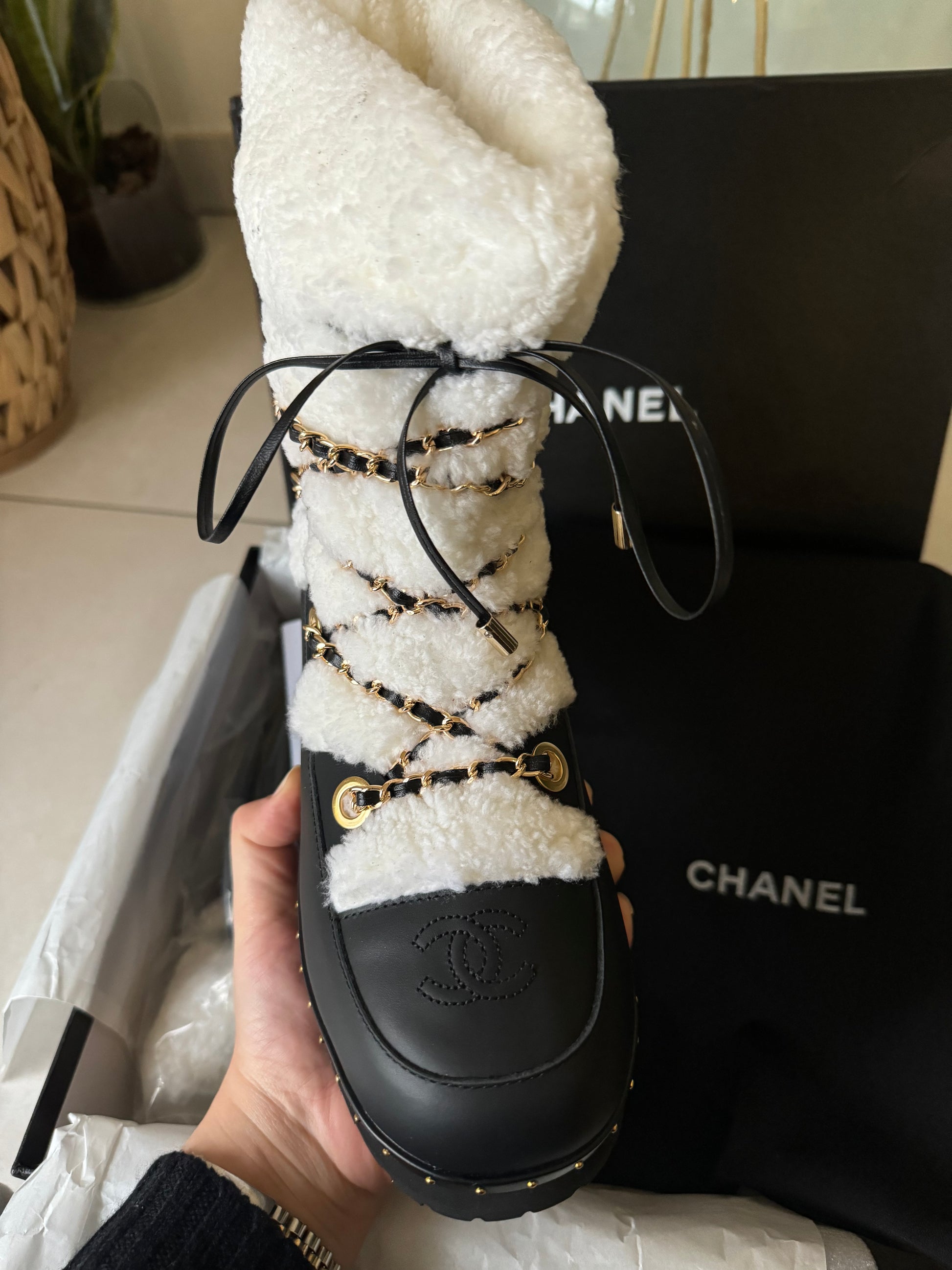 Botte de neige taille 41