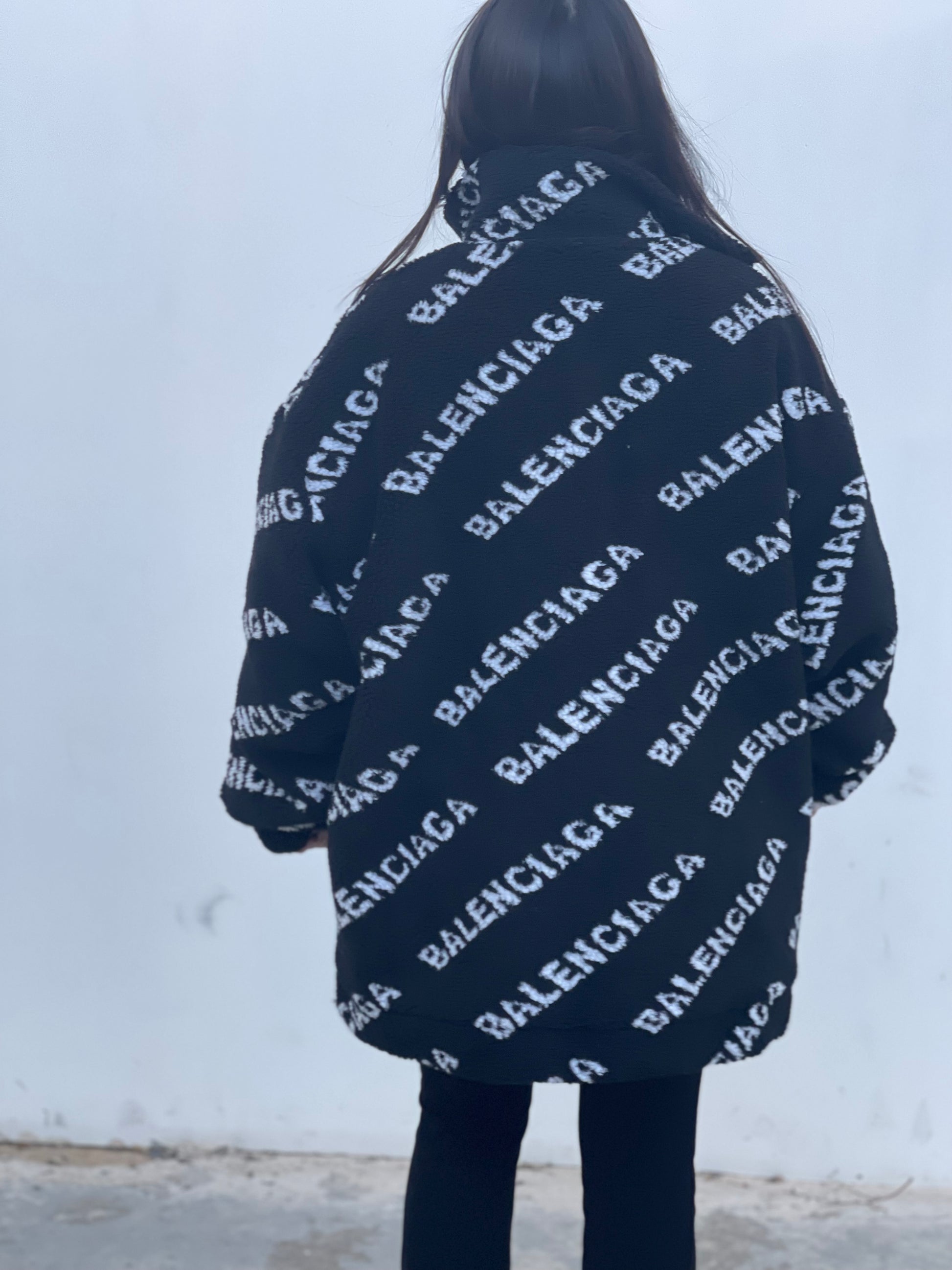 Doudoune oversize tout chaud