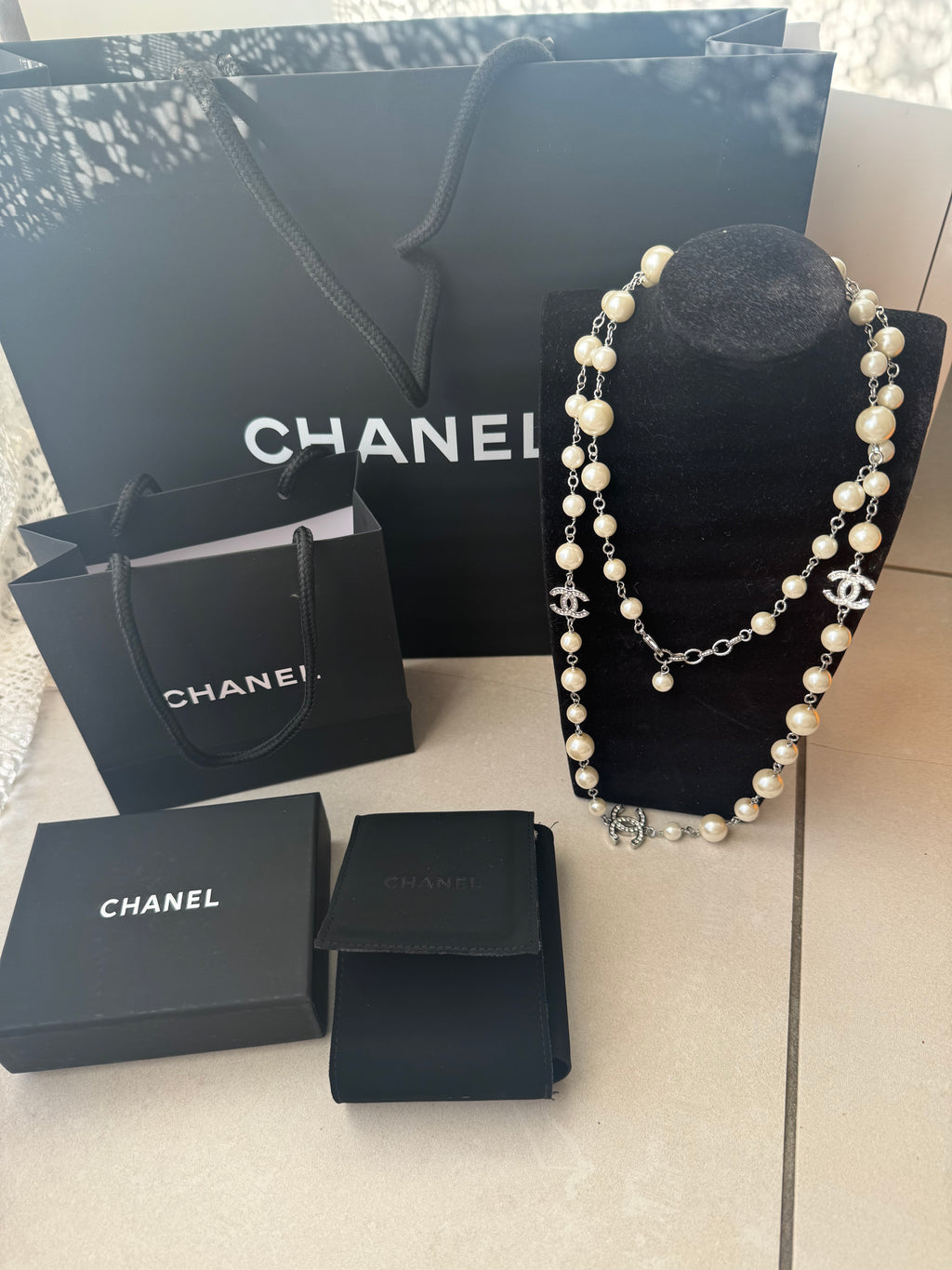 Collier perle