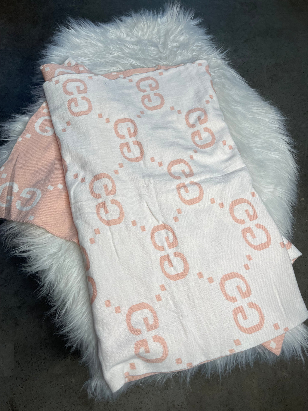 Couverture bébé réversible