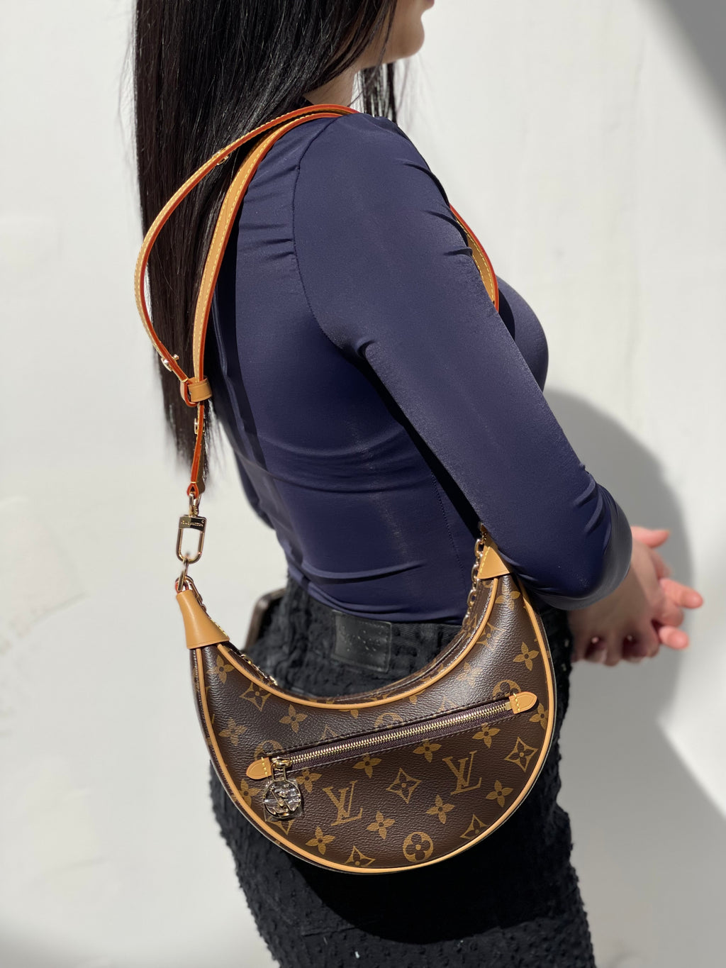 Sac bandoulière avec chaîne