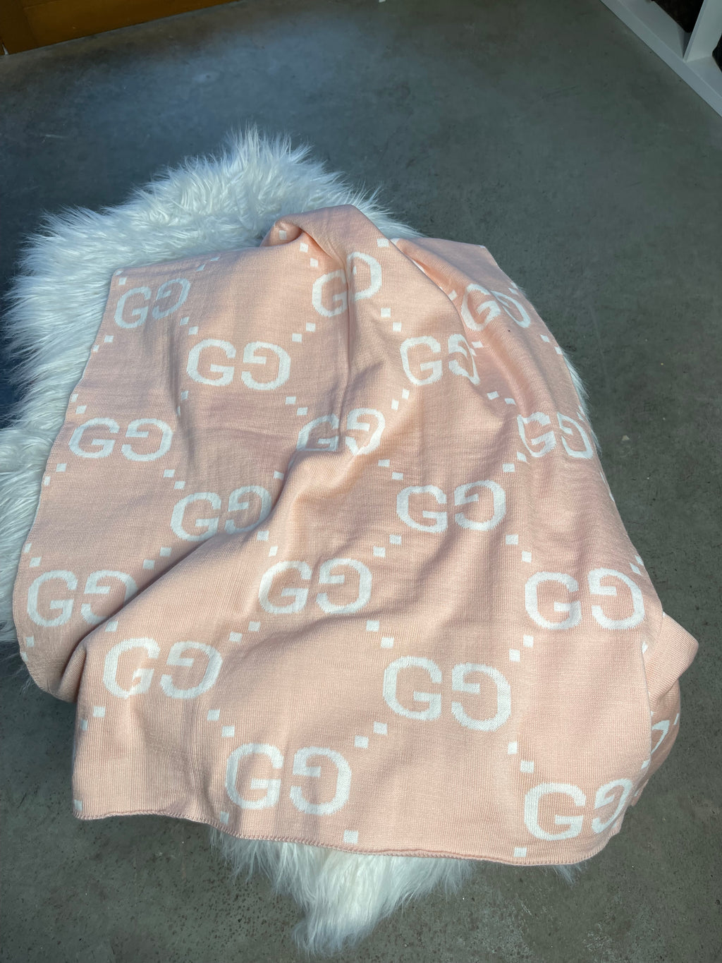 Couverture bébé réversible