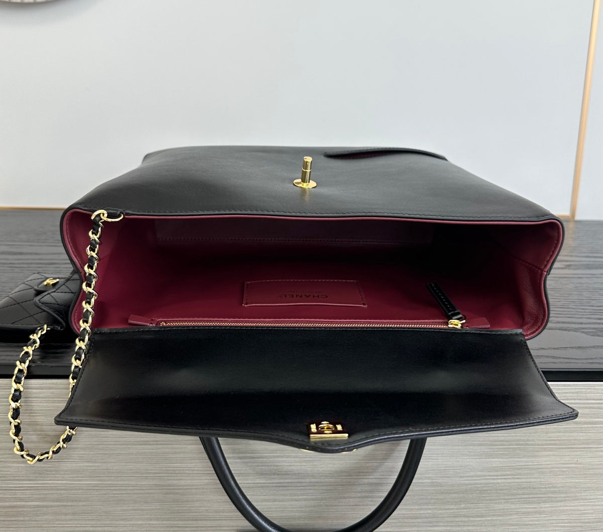 Sac avec porte monnaie