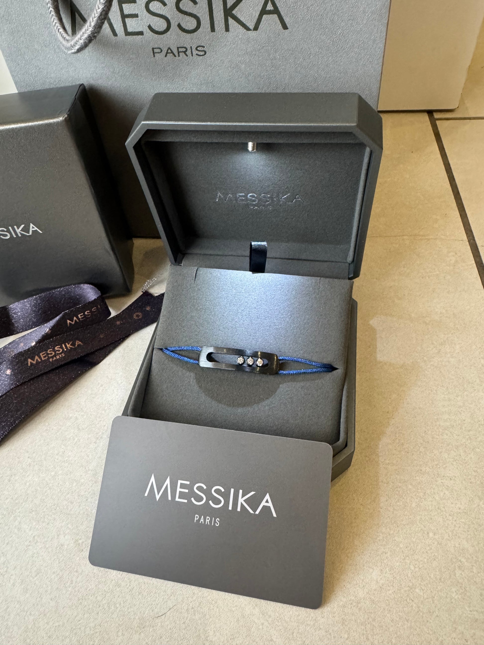 Bracelet corde homme