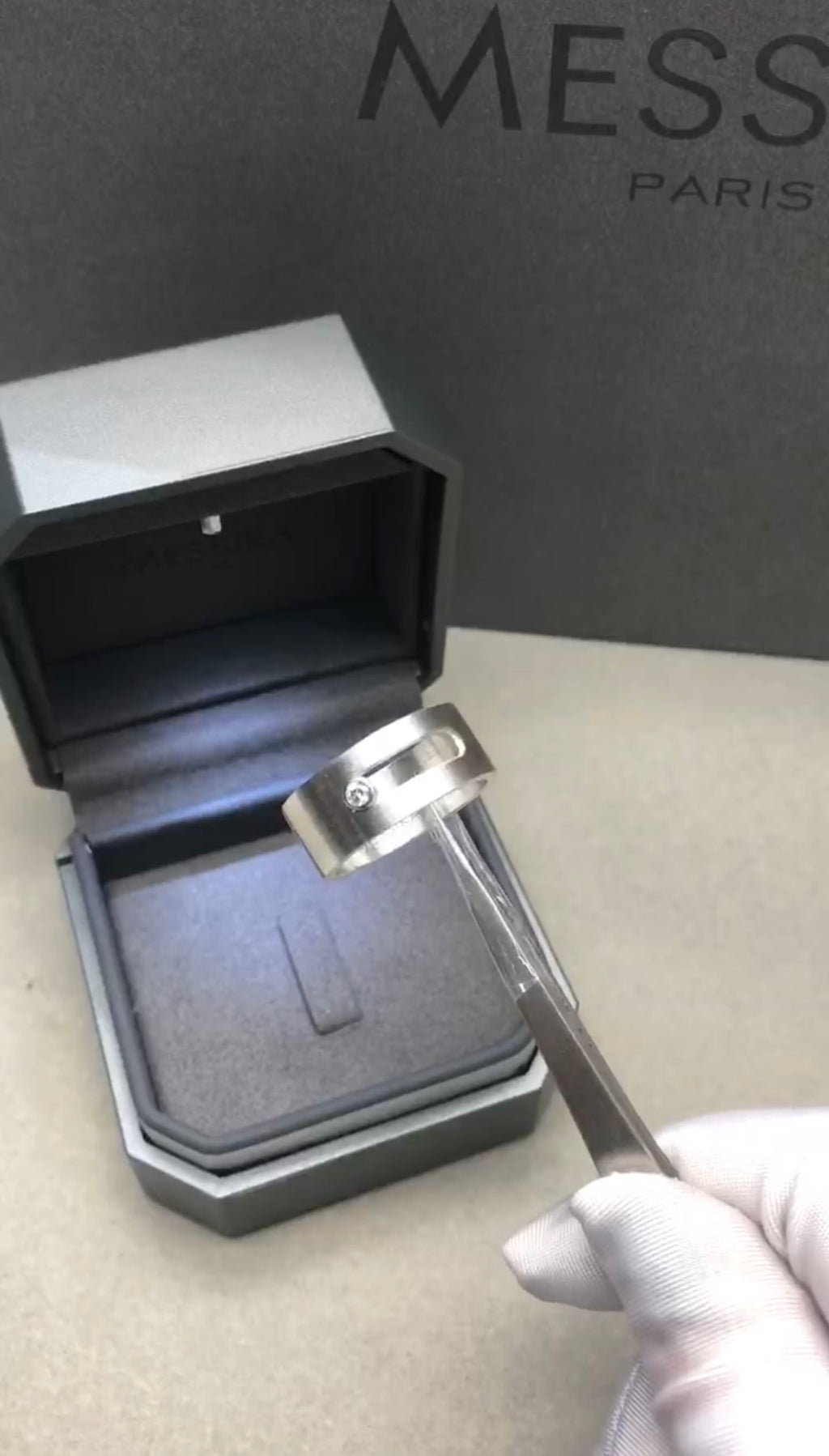 Bague homme