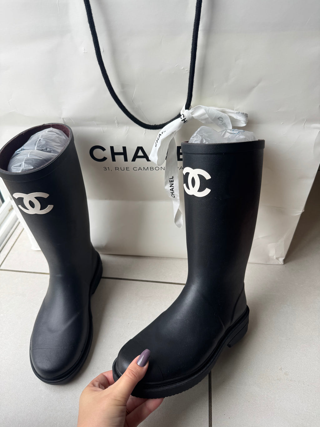 Botte CC taille 37