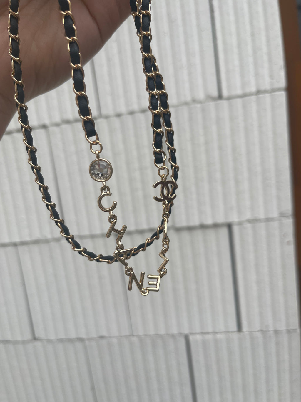 Lunette de soleil chaîne