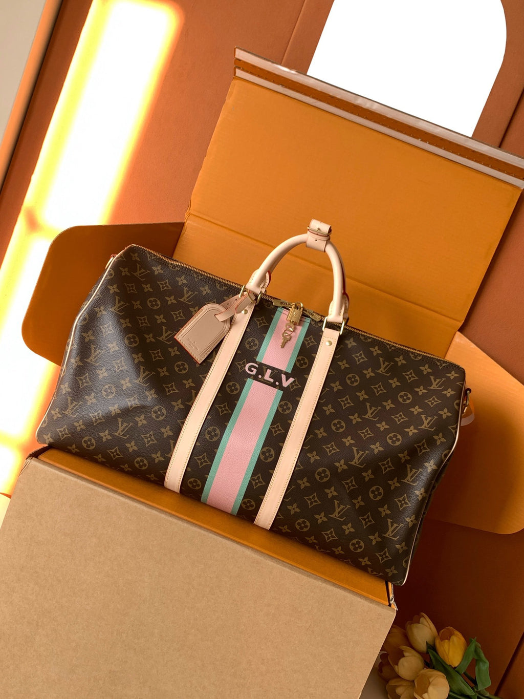 Sac de voyage personnalisé