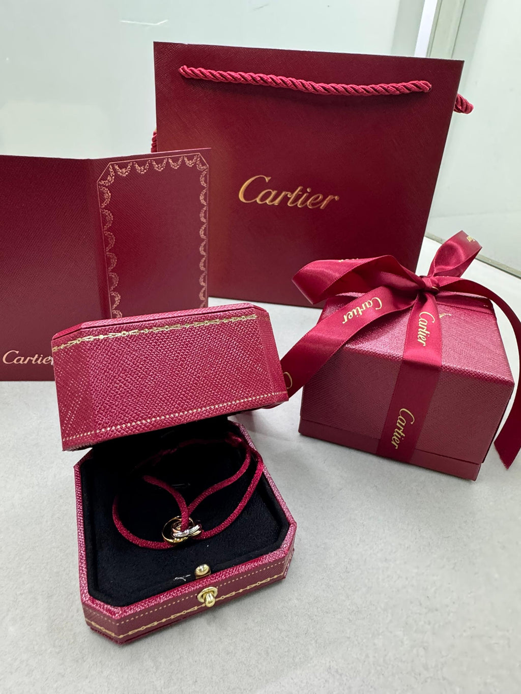 Bracelet Trinity corde