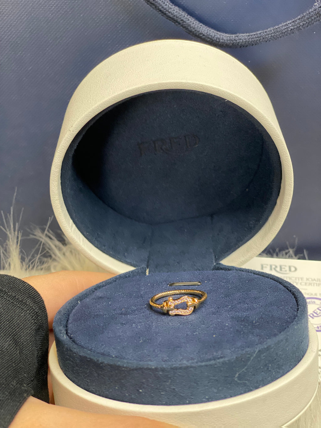 Bague ( or, or rose , or blanc)